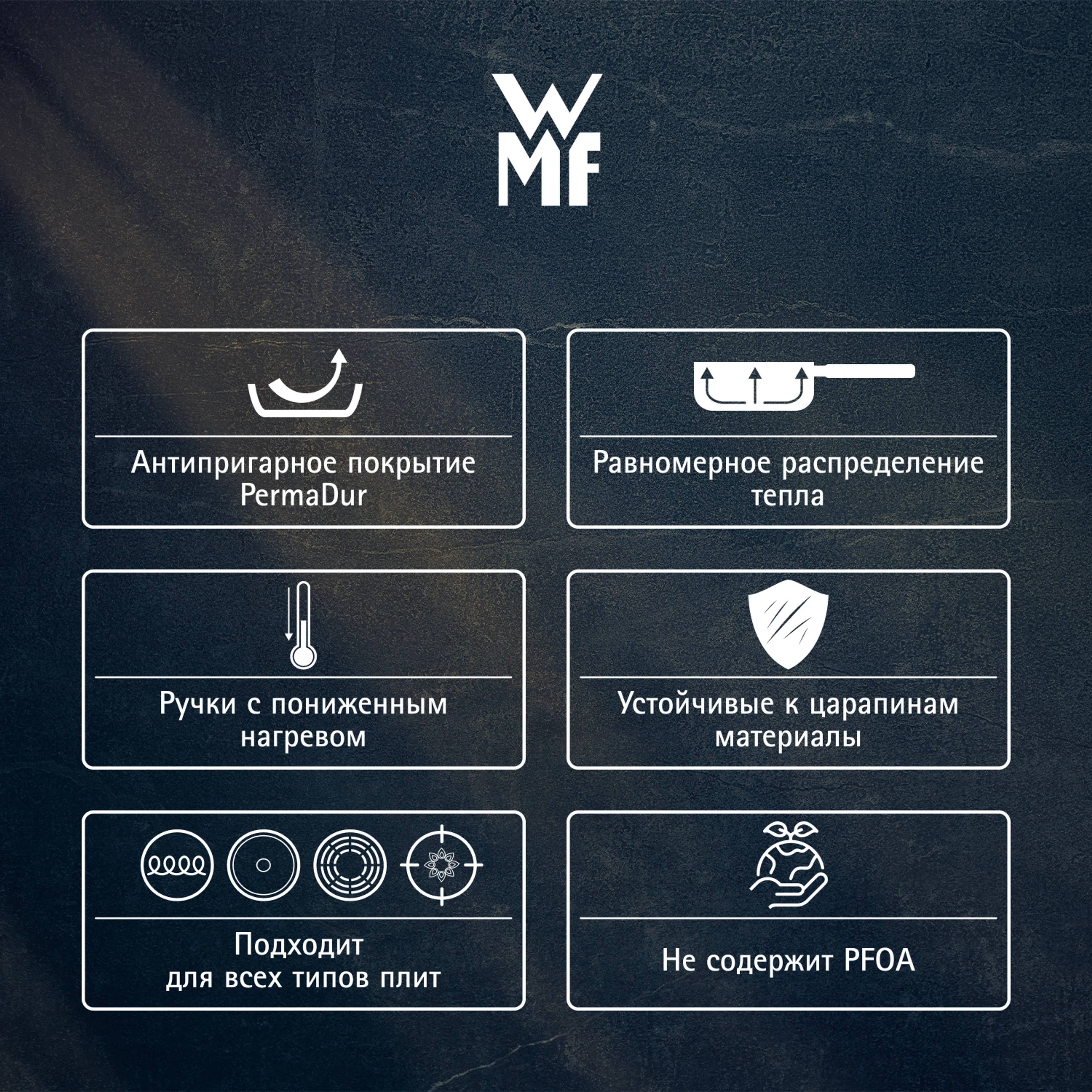 Сковорода WMF Permadur Inspire 24см