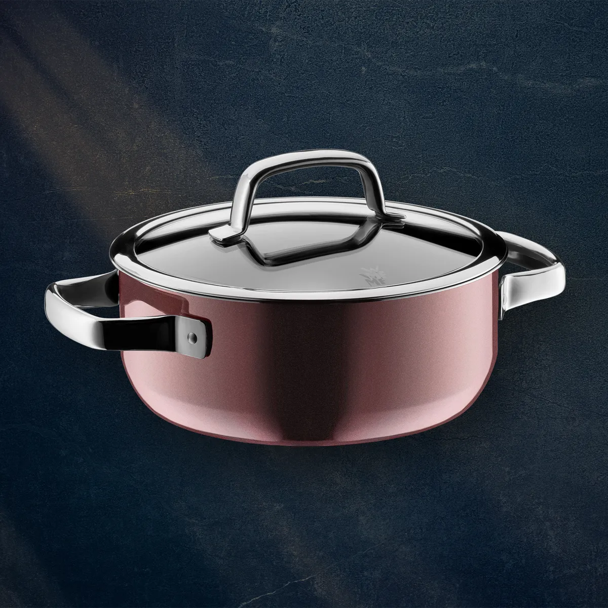 цена на Низкая кастрюля WMF Fusiontec Rose Quartz 20 см