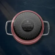 Низкая кастрюля WMF Fusiontec Rose Quartz 20 см
