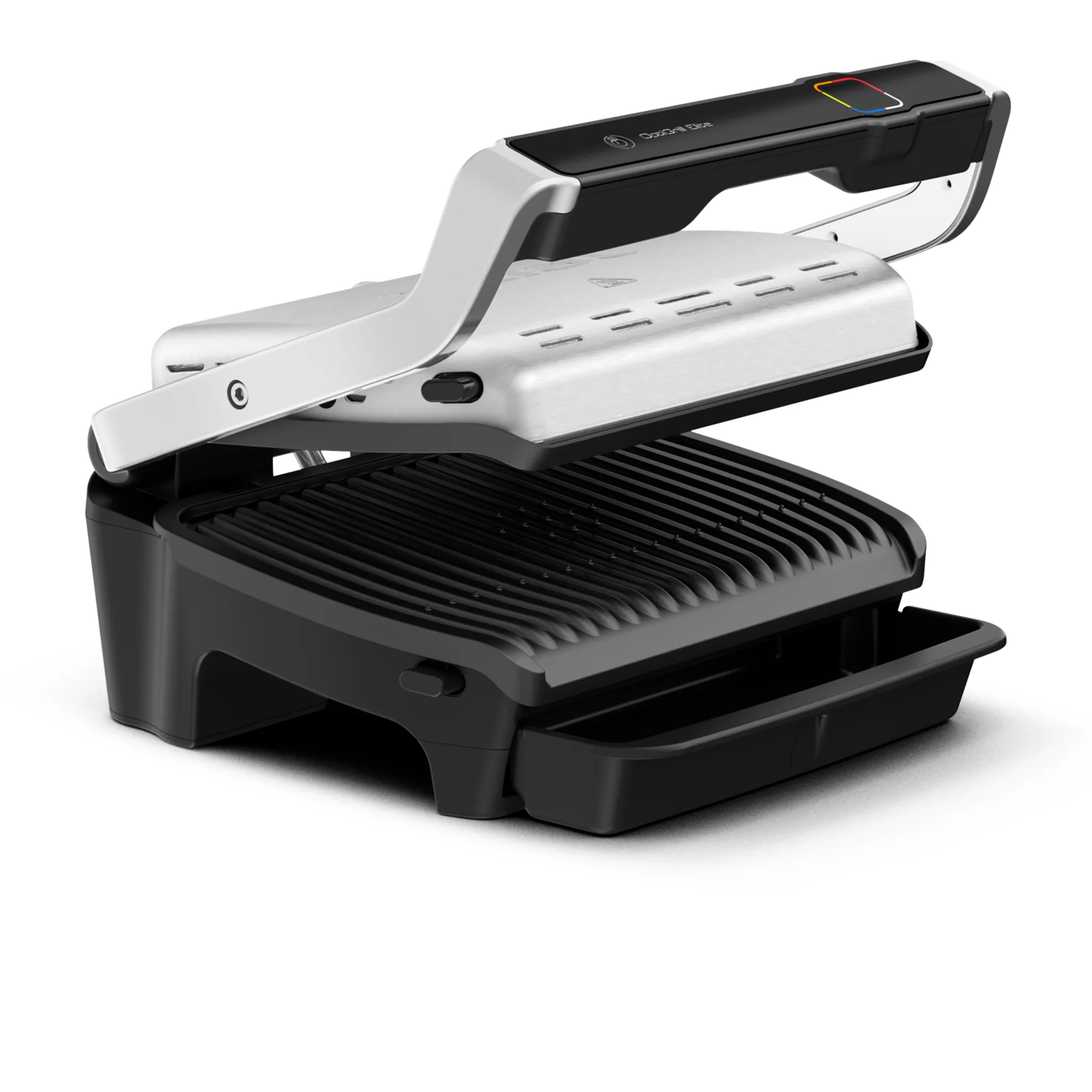 Умный электрогриль Tefal Optigrill+ GC750D30 с насадкой для запекания
