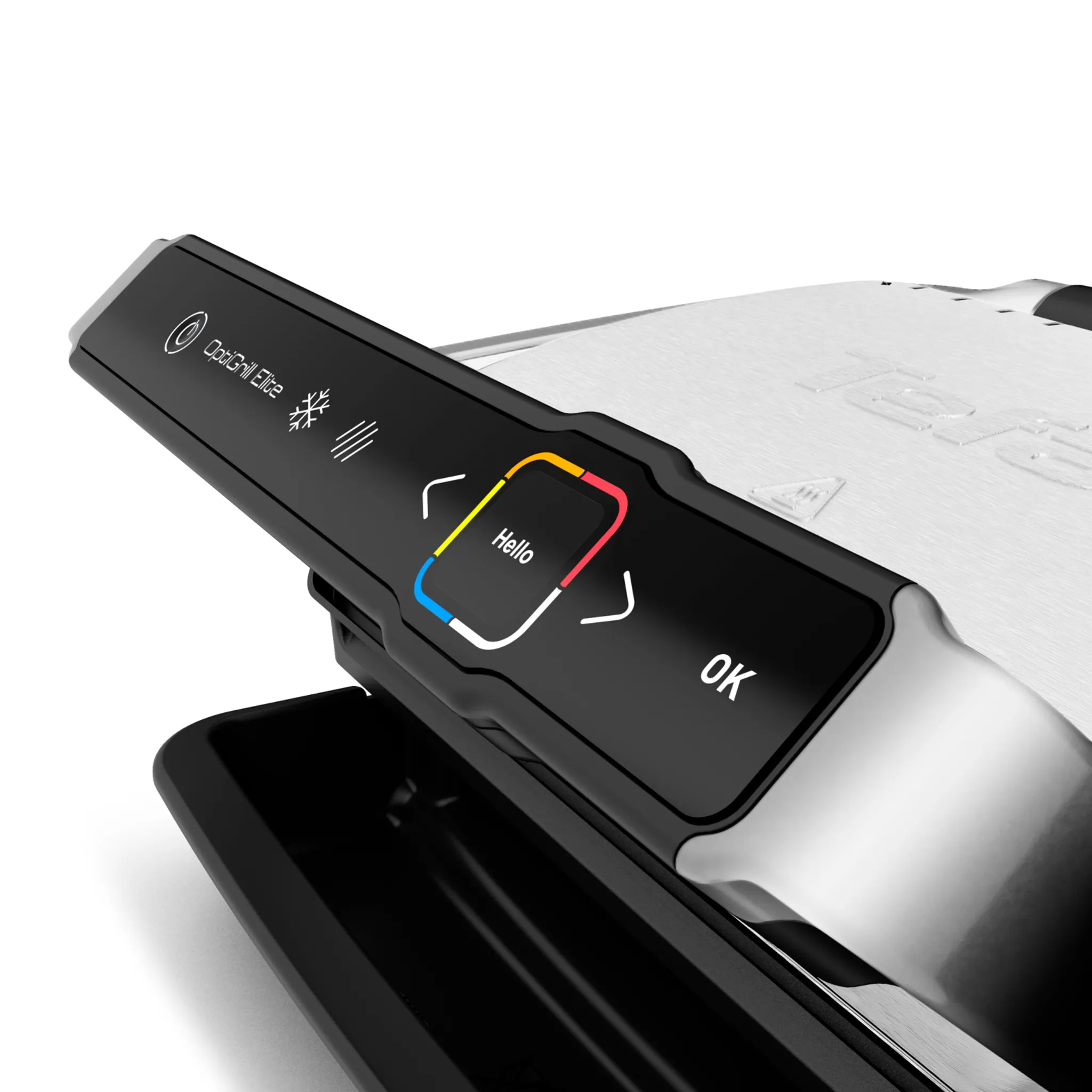 Умный электрогриль Tefal Optigrill+ GC750D30 с насадкой для запекания