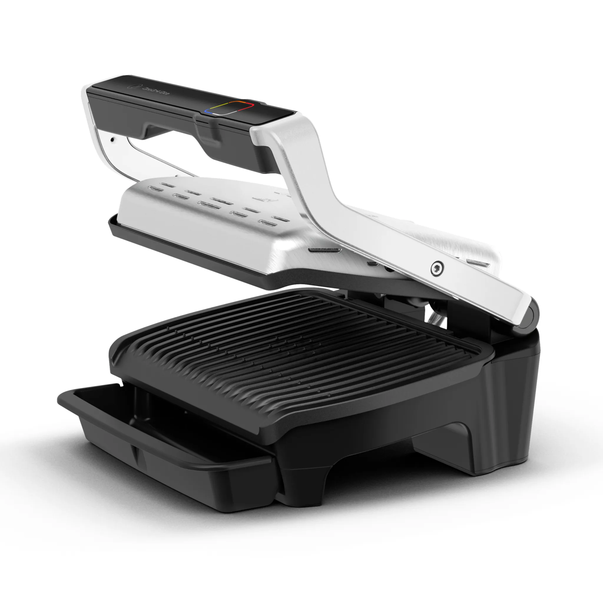 Умный электрогриль Tefal Optigrill+ GC750D30 с насадкой для запекания