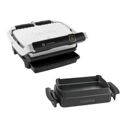 Электрогриль Tefal GC750D30 с насадкой для запекания