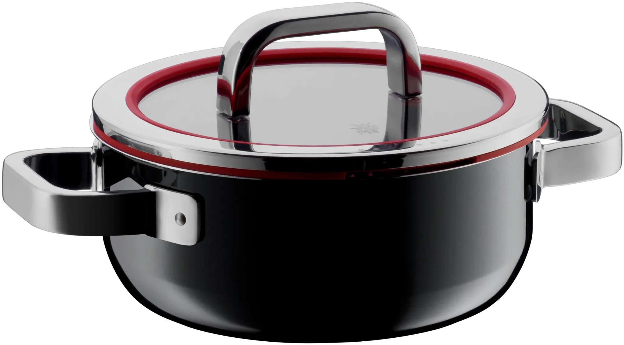 Низкая кастрюля WMF Fusiontec Functional Black 20 см фото