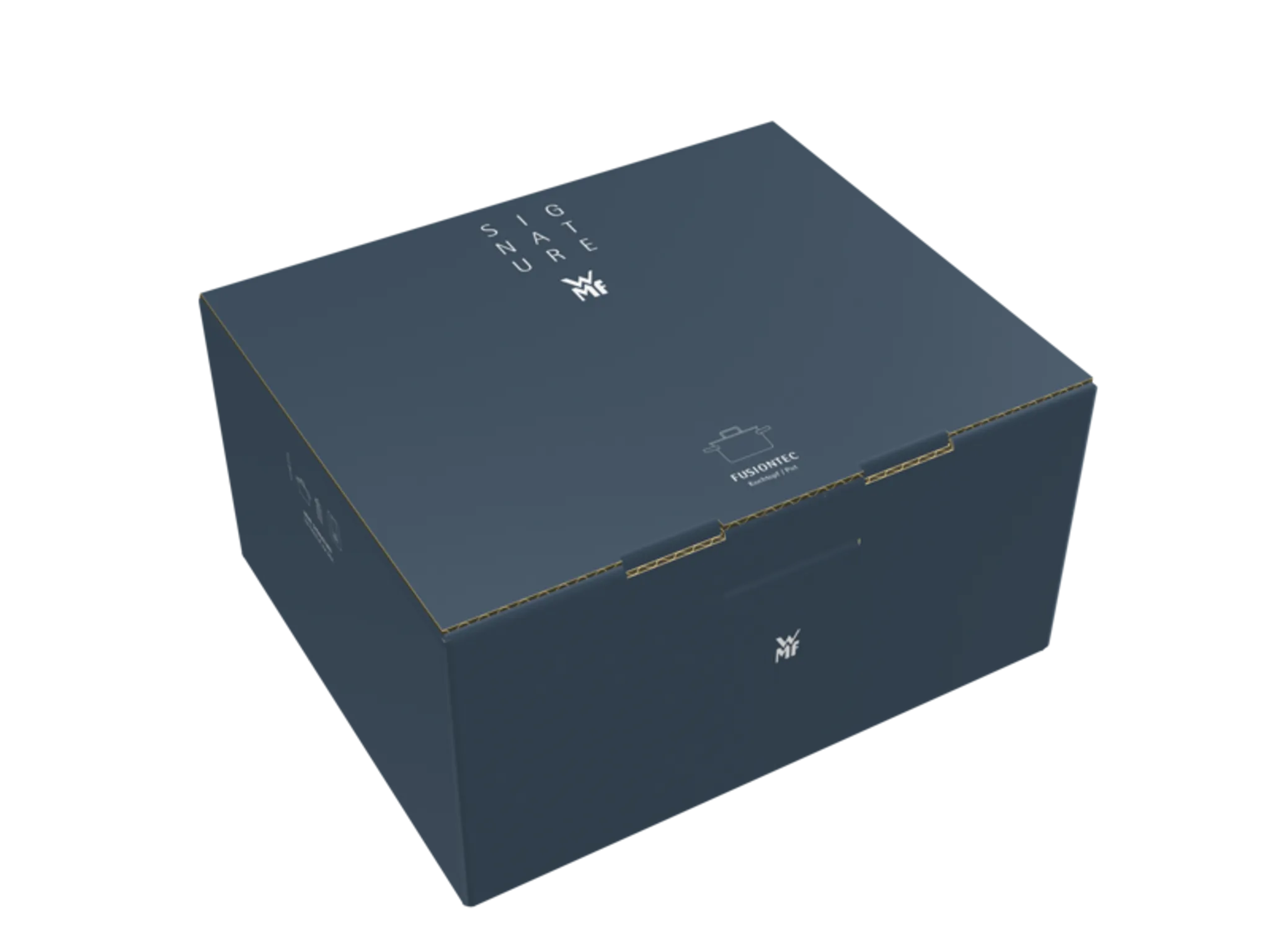 Низкая кастрюля WMF Fusiontec Functional Black 20 см