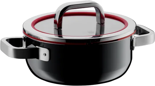 Низкая кастрюля WMF Fusiontec Functional Black 20 см