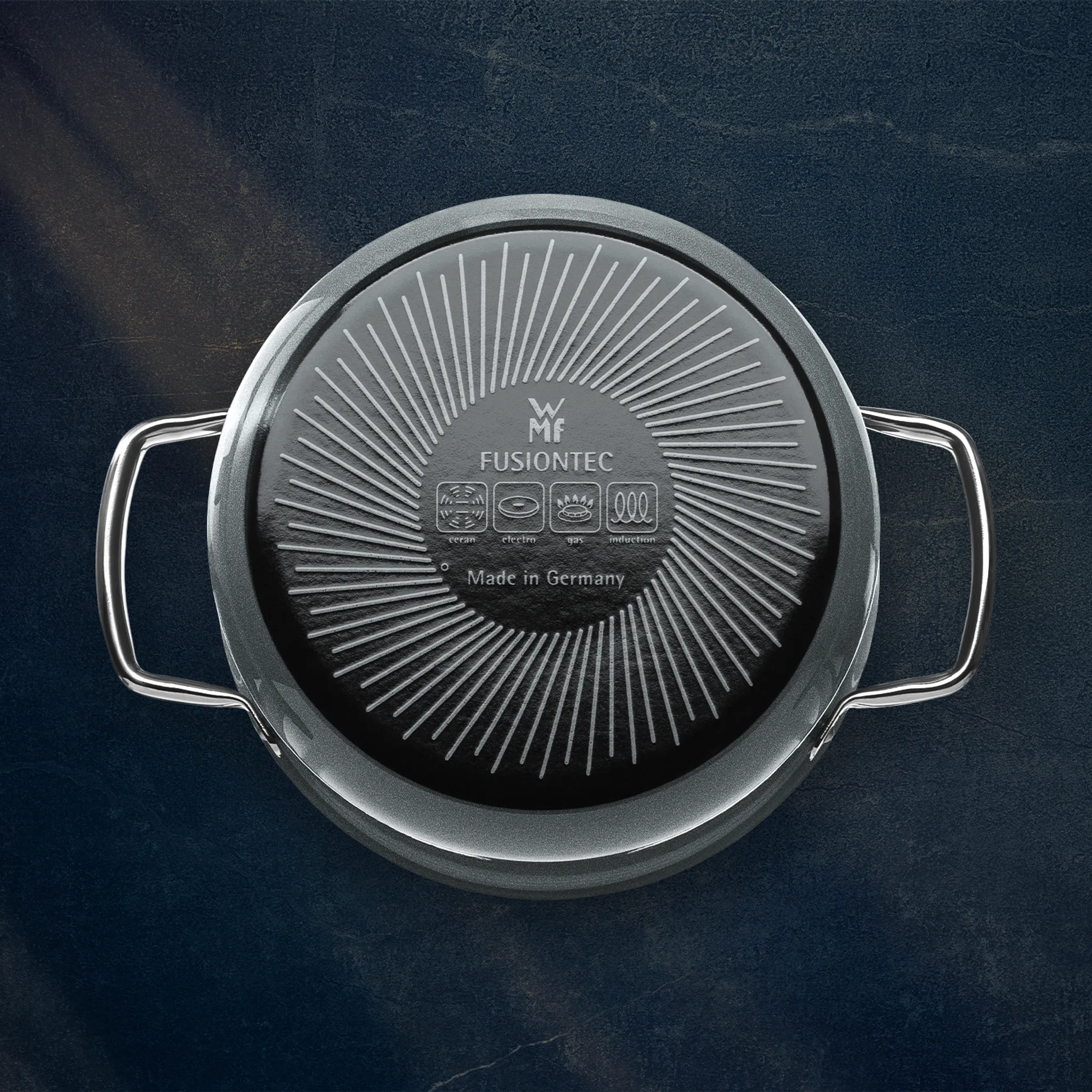 Низкая кастрюля WMF Fusiontec Platinum 20 см купить в официальном магазине