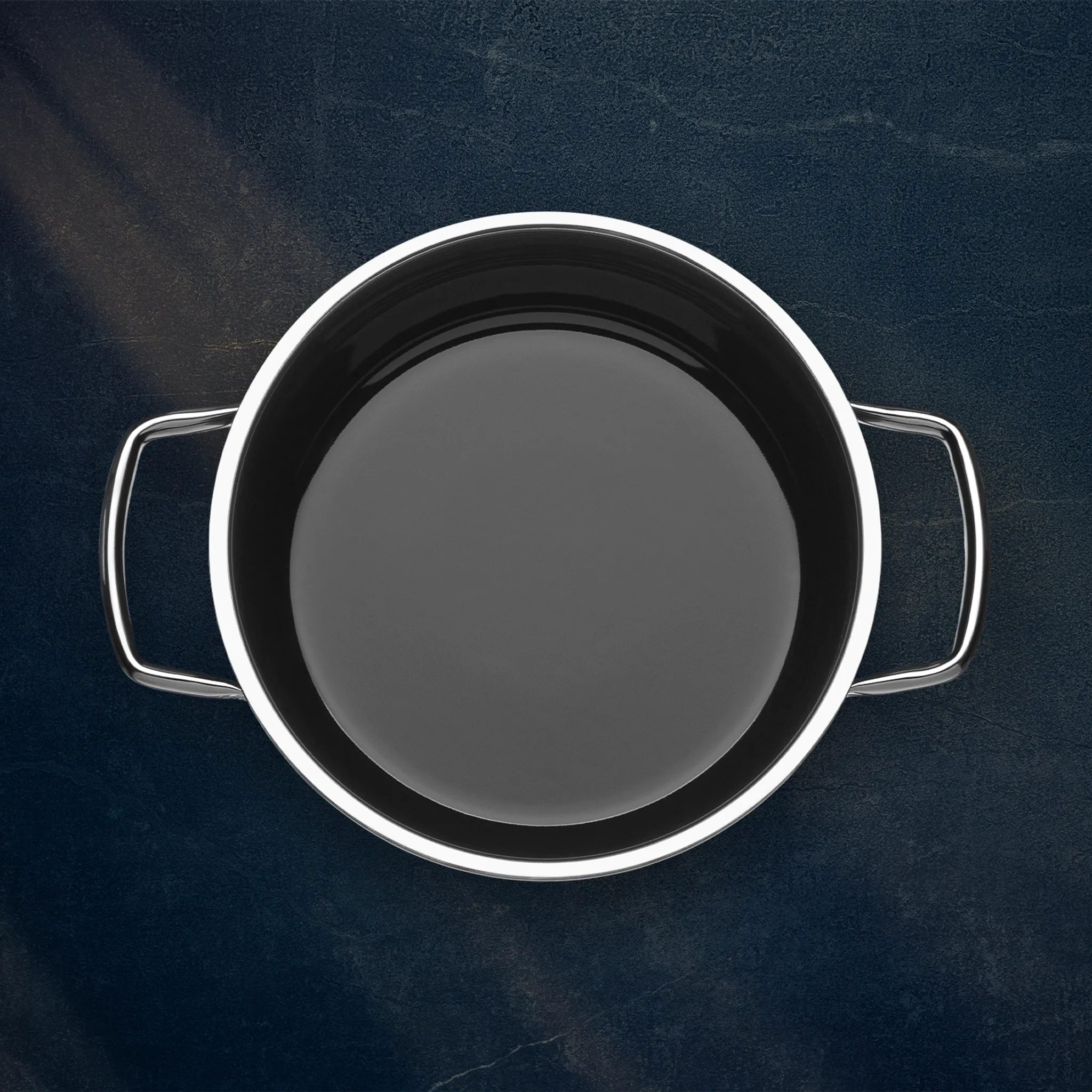 Низкая кастрюля WMF Fusiontec Platinum 20 см