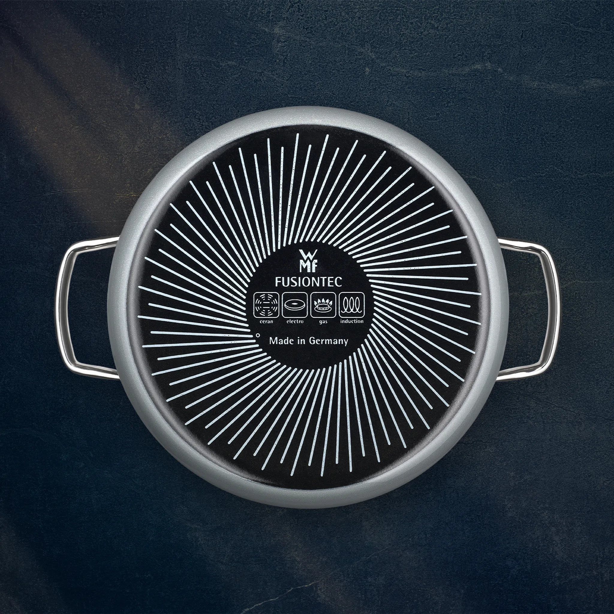 Кастрюля WMF Fusiontec Platinum 24 см