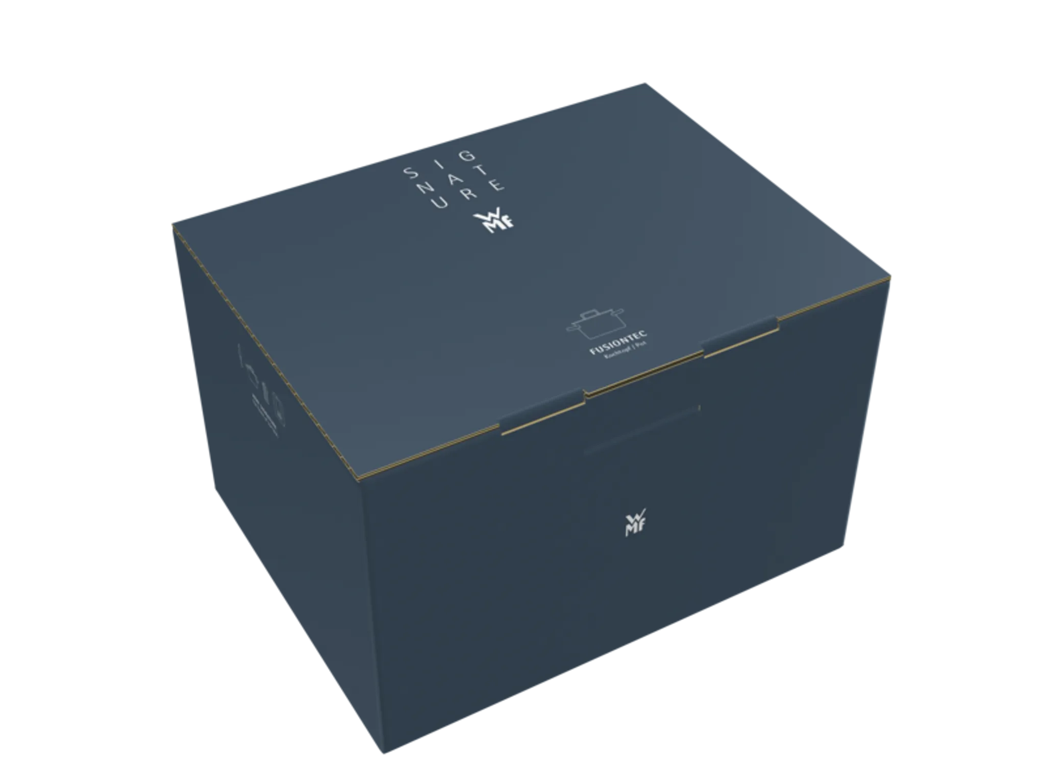 Низкая кастрюля WMF Fusiontec Rose Quartz  24 см