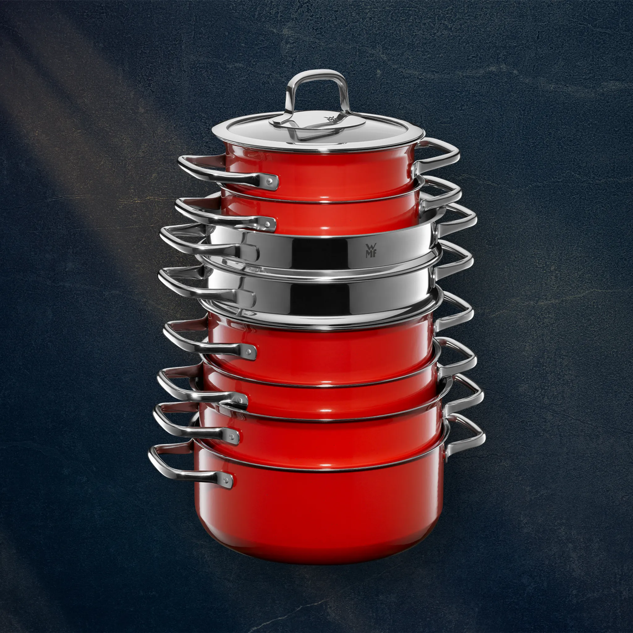 Кастрюля WMF Fusiontec Compact 18 см