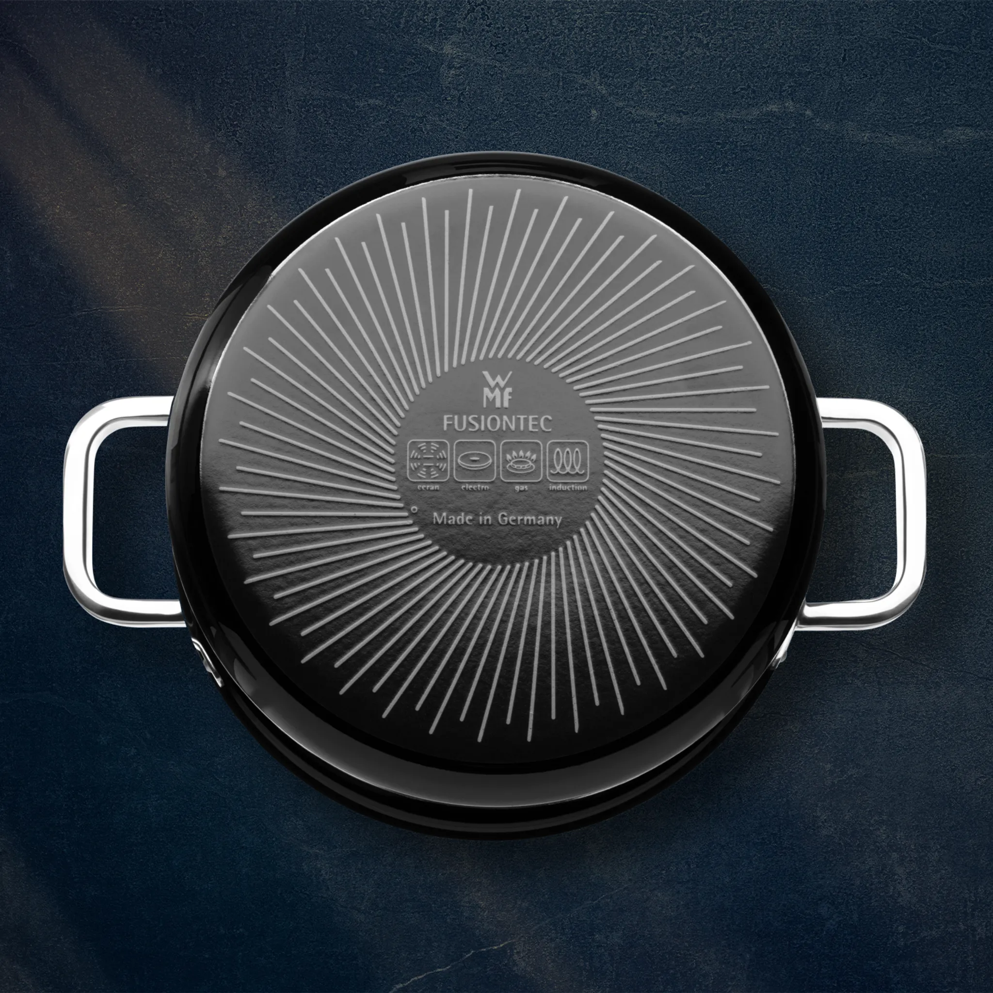 Низкая кастрюля WMF Fusiontec Functional 24 см купить в официальном магазине