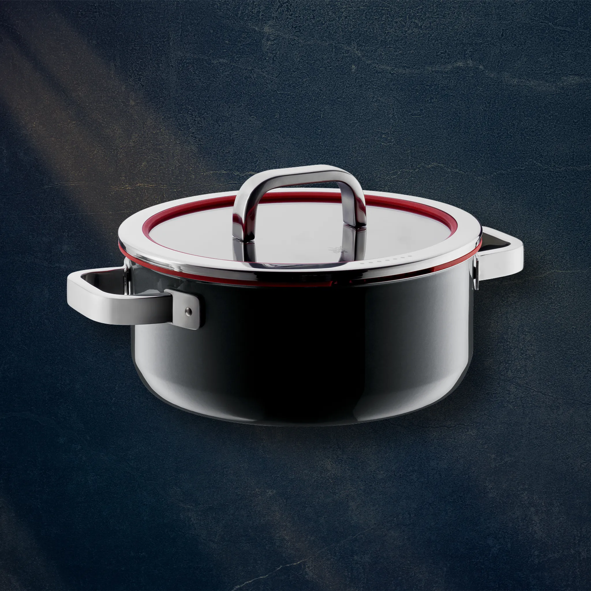 Низкая кастрюля WMF Fusiontec Functional 24 см