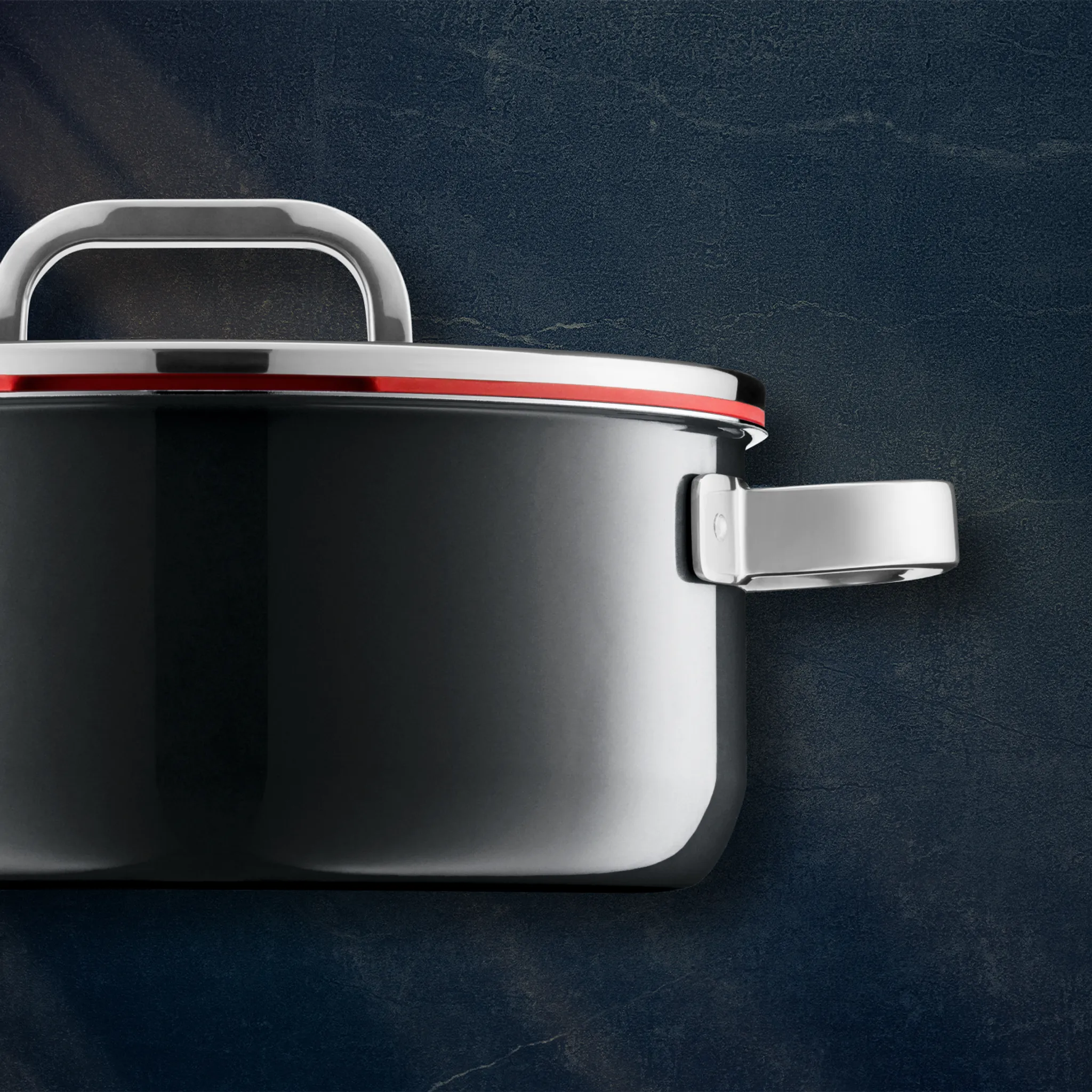 Низкая кастрюля WMF Fusiontec Functional 24 см