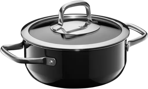 Низкая кастрюля WMF Fusiontec Compact Black 24 см