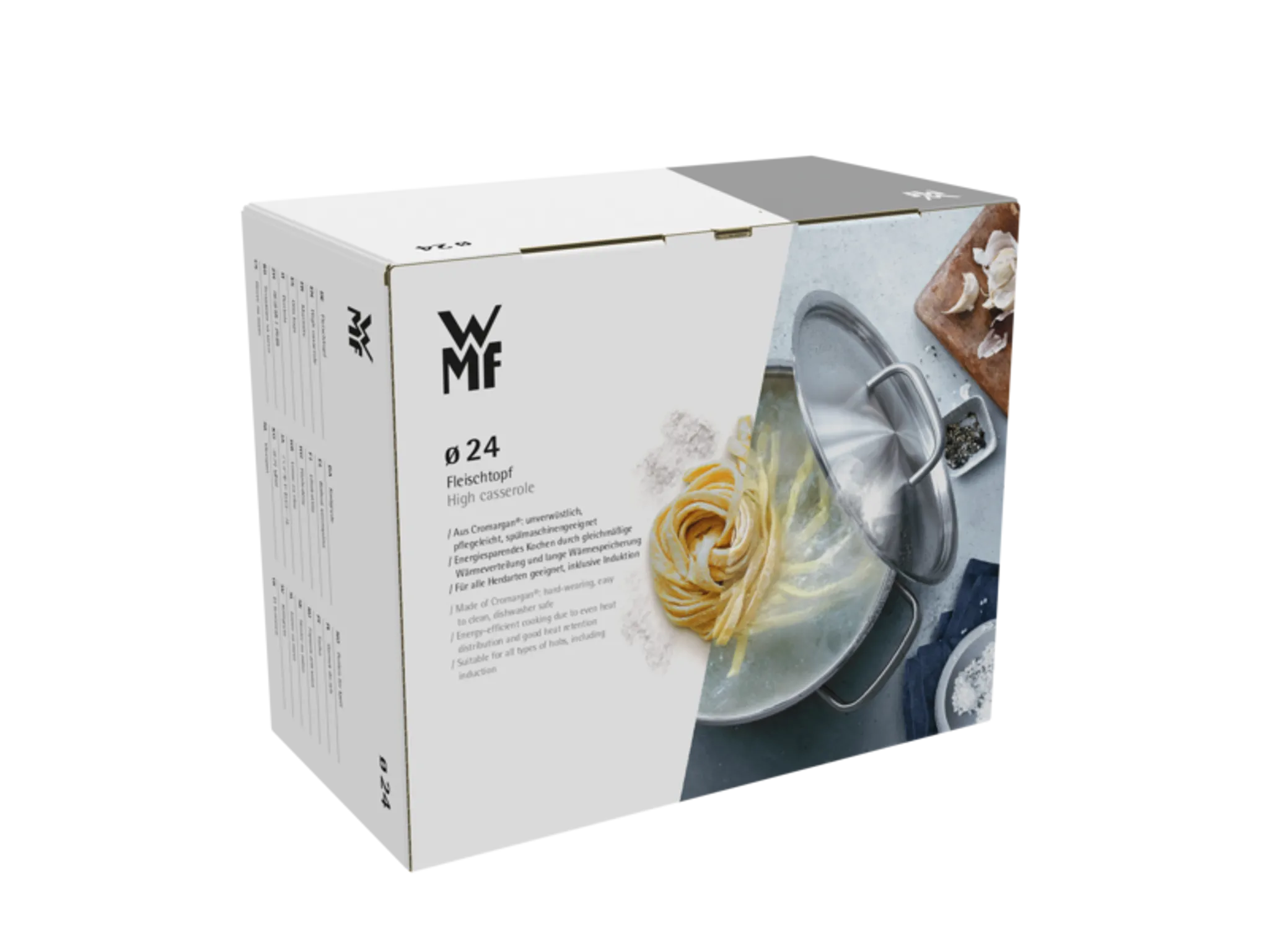 Низкая кастрюля WMF Function 4 24 см