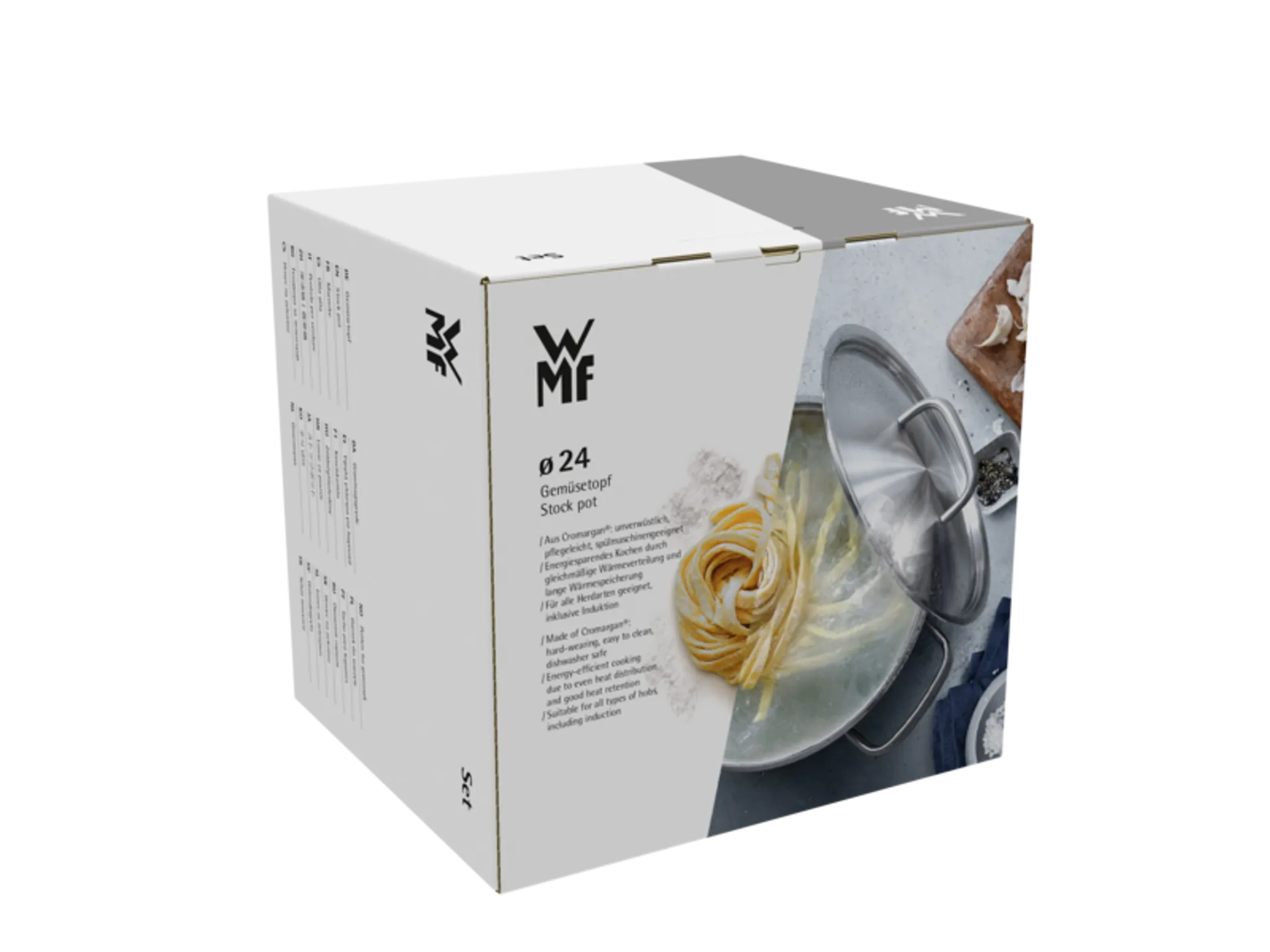 Высокая кастрюля WMF Function 4 24 см