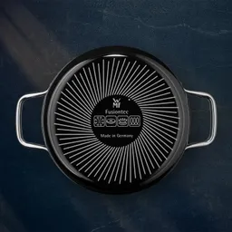Кастрюля с крышкой WMF Fusiontec Compact Black 18 см
