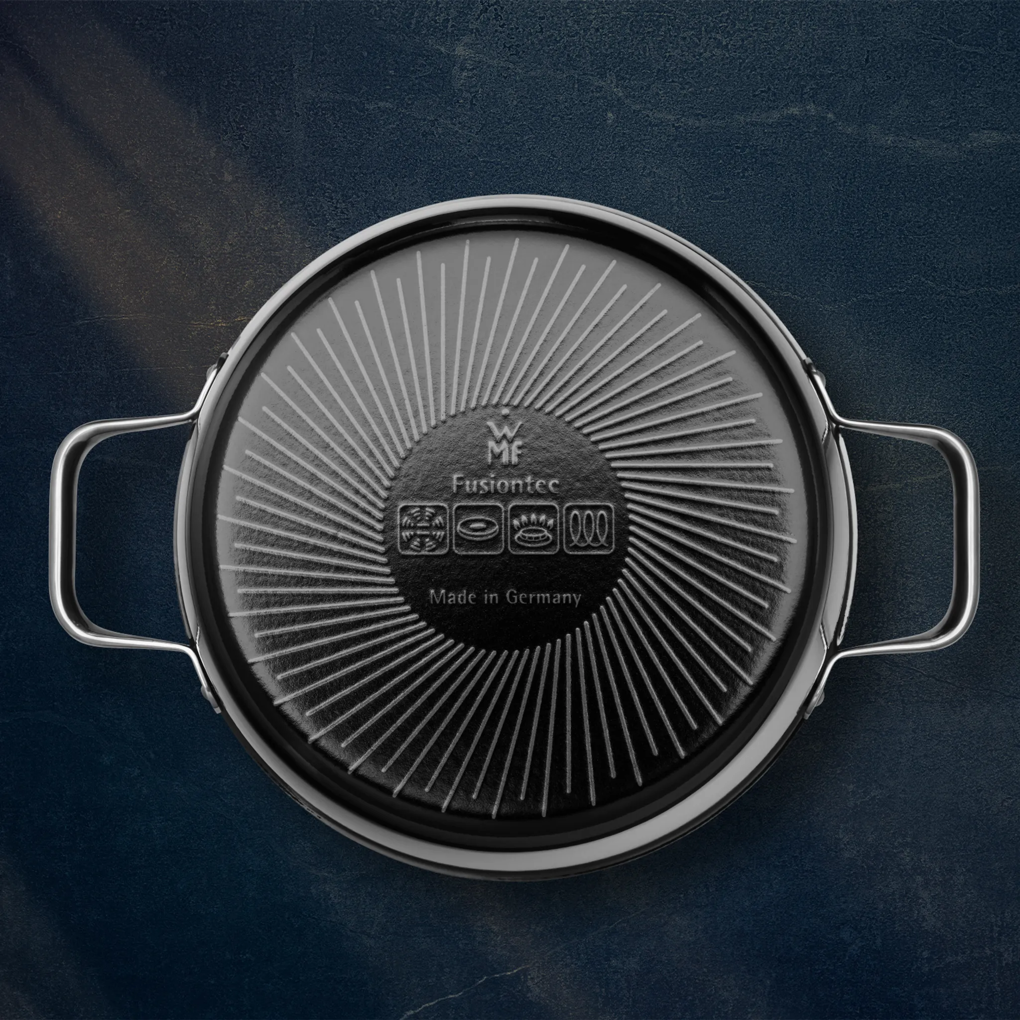 Кастрюля WMF Fusiontec 22 см