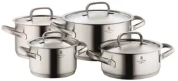 Набор кастрюль WMF Gourmet Plus 4 предмета 16/20/20/24 см
