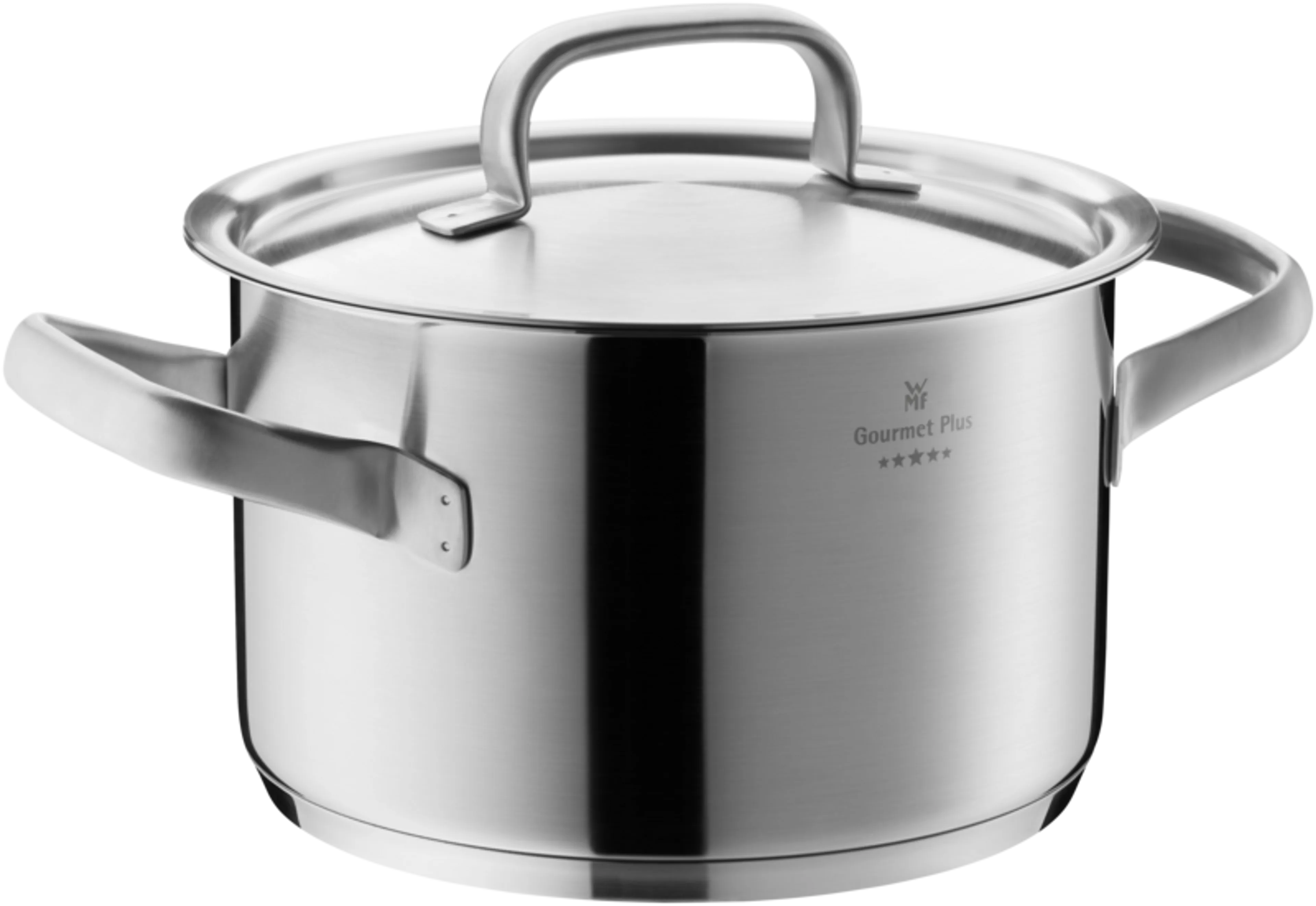Набор кастрюль WMF Gourmet Plus 4 предмета 16/20/20/24 см