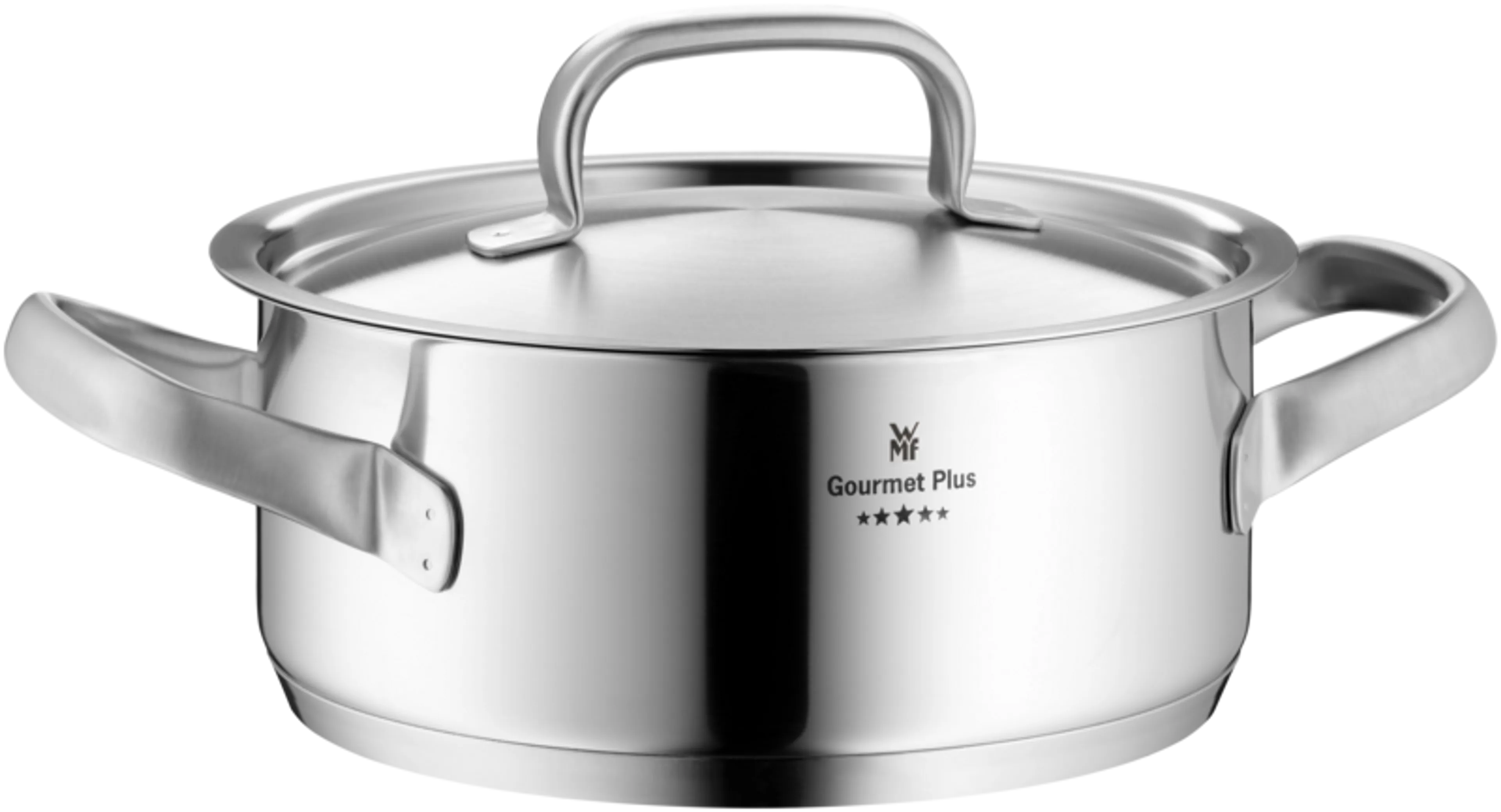 Набор кастрюль WMF Gourmet Plus 4 предмета 16/20/20/24 см