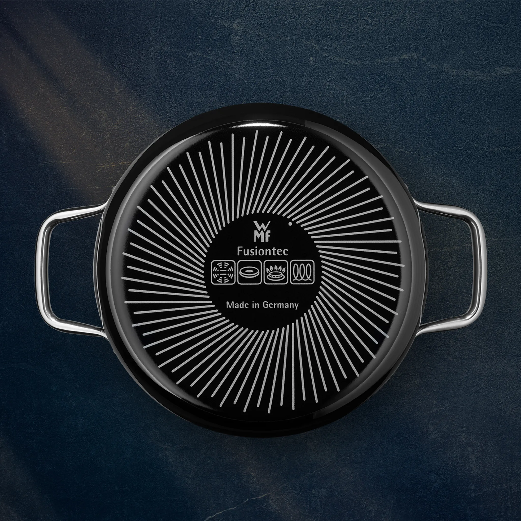 Набор посуды WMF Fusiontec Compact Black 3 предмета