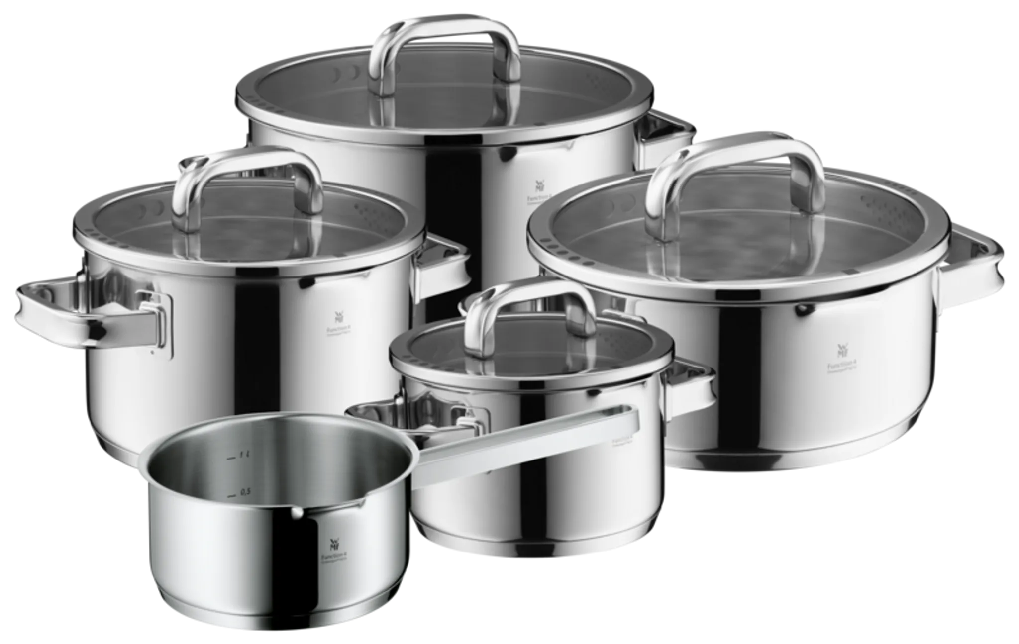 Набор посуды WMF Function 4 Advanced, 5 предметов фото