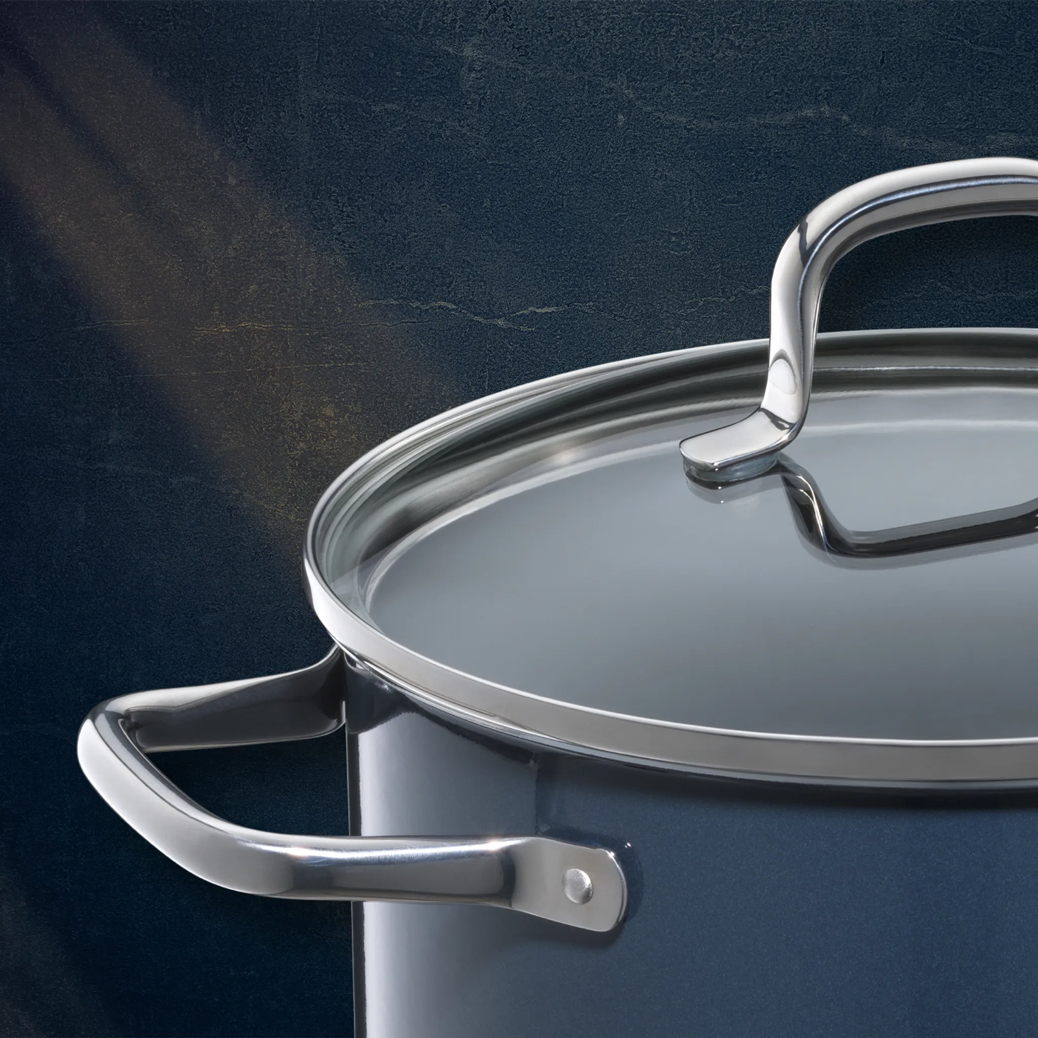 Набор посуды WMF Fusiontec Essential Blueberry, 3 предмета