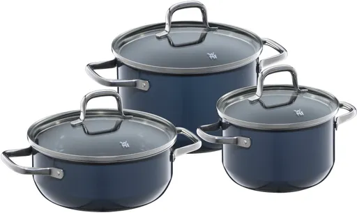 Набор WMF Fusiontec Essential Blueberry, 3 предмета