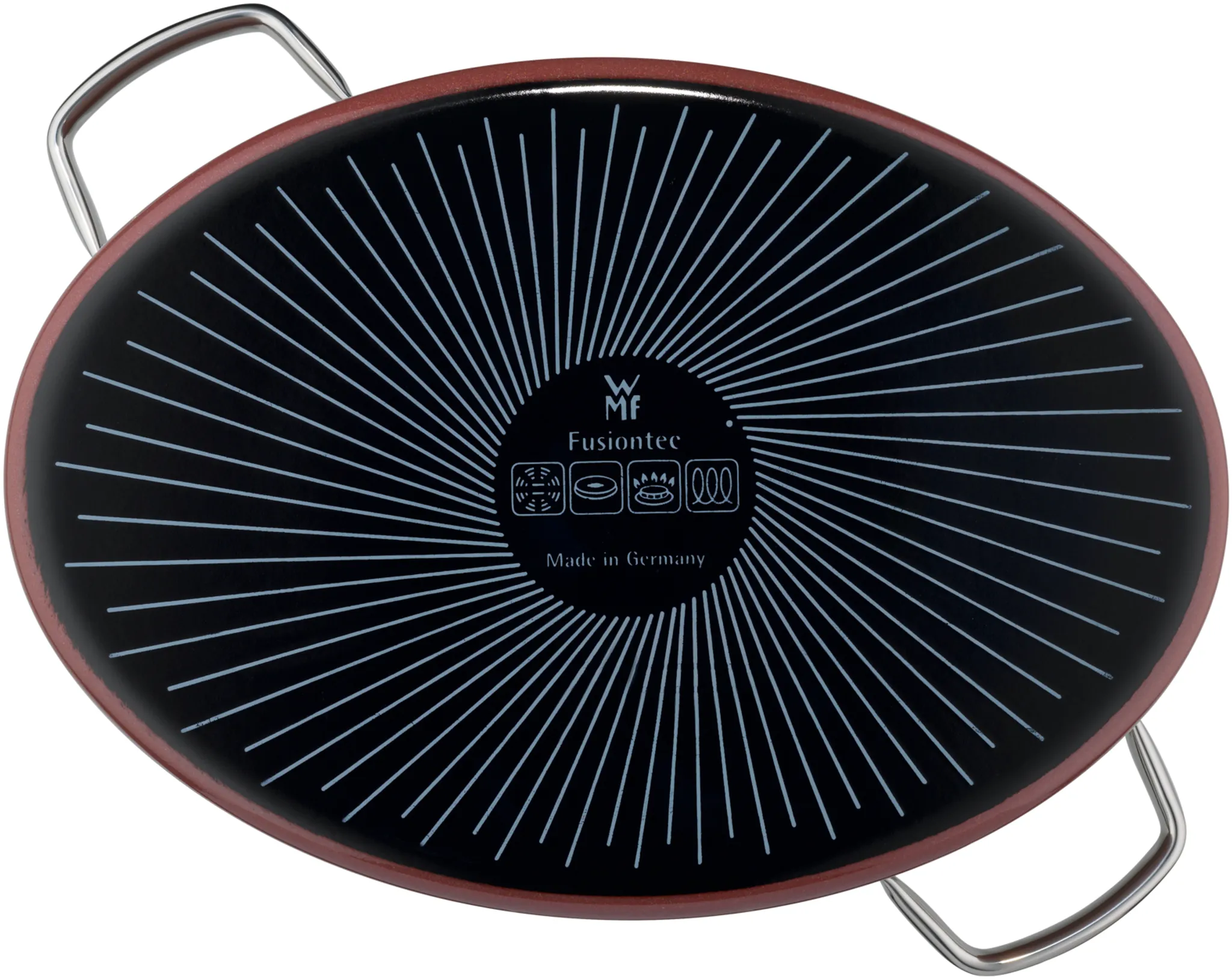 Овальная жаровня WMF Fusinotec Rose Quartz 36 см.