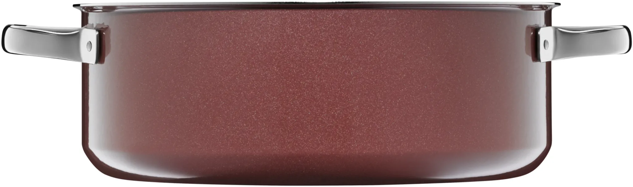 Жаровня с крышкой WMF Fusiontec Rose Quartz 28 см