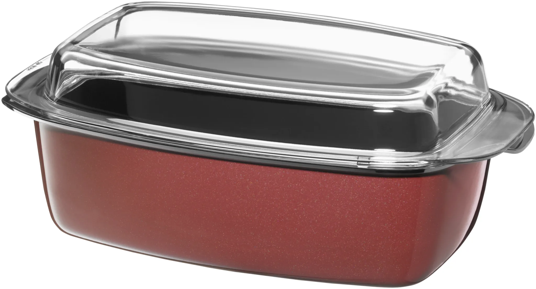 Жаровня с крышкой WMF Fusiontec 32x21 см из розового кварца фото