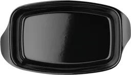 Жаровня с крышкой WMF Fusiontec 32x21 см из розового кварца