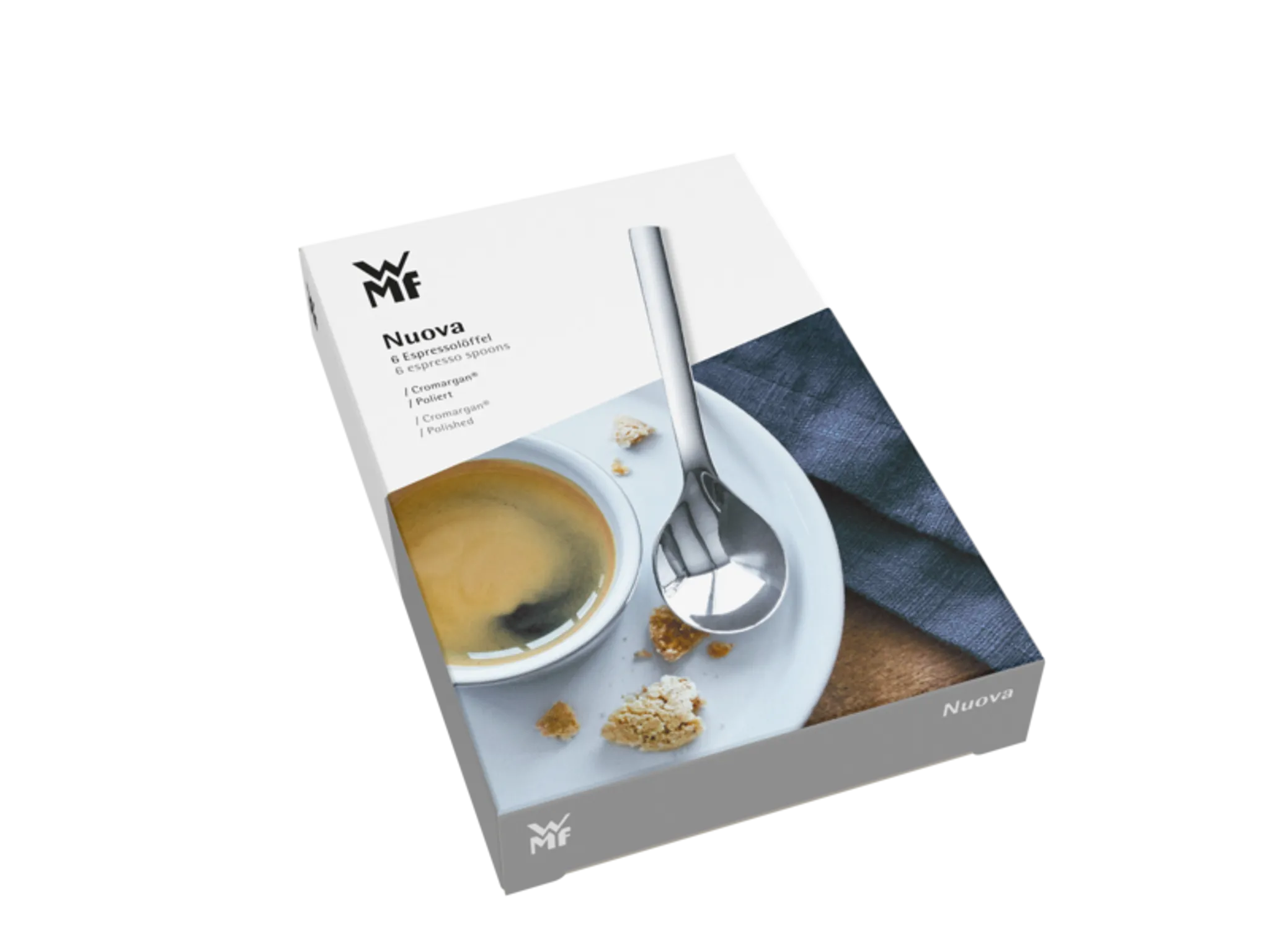 Набор ложек для эспрессо WMF Nuova 6 предметов