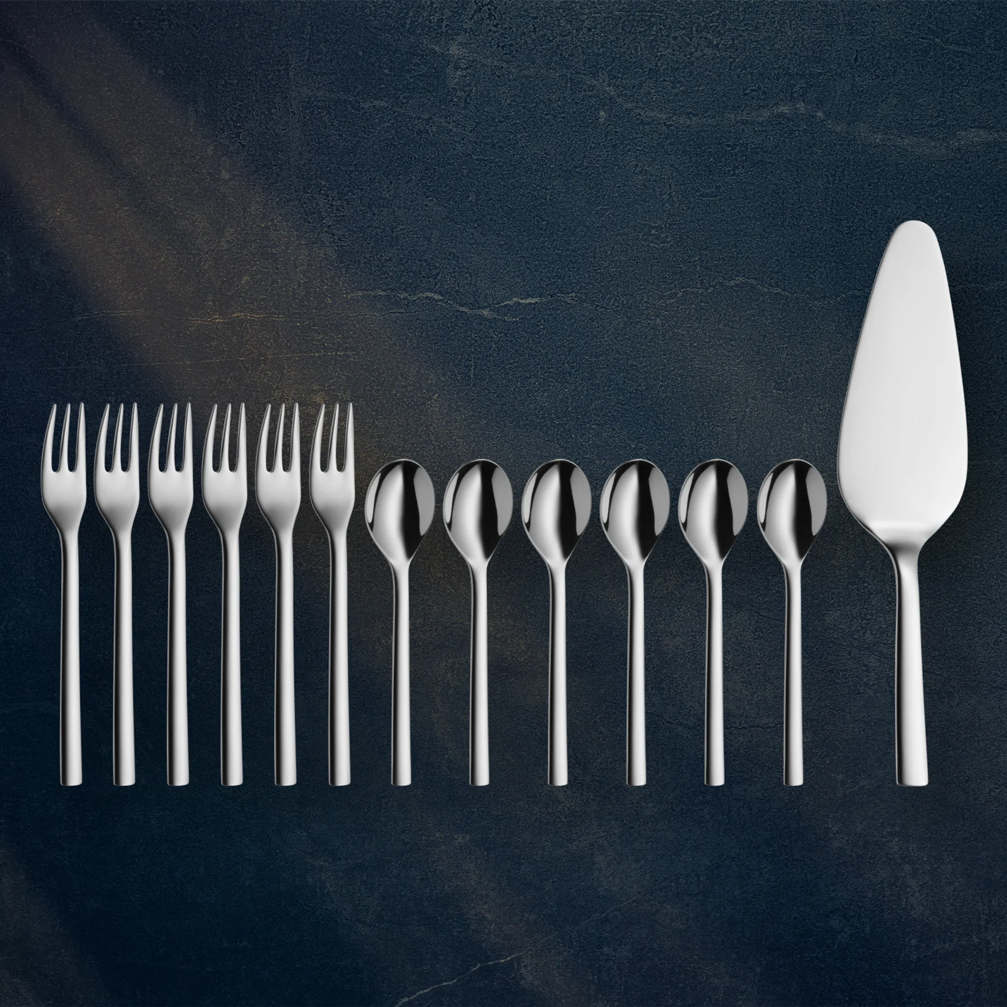 цена на Набор для десерта WMF Nuova 13 предметов