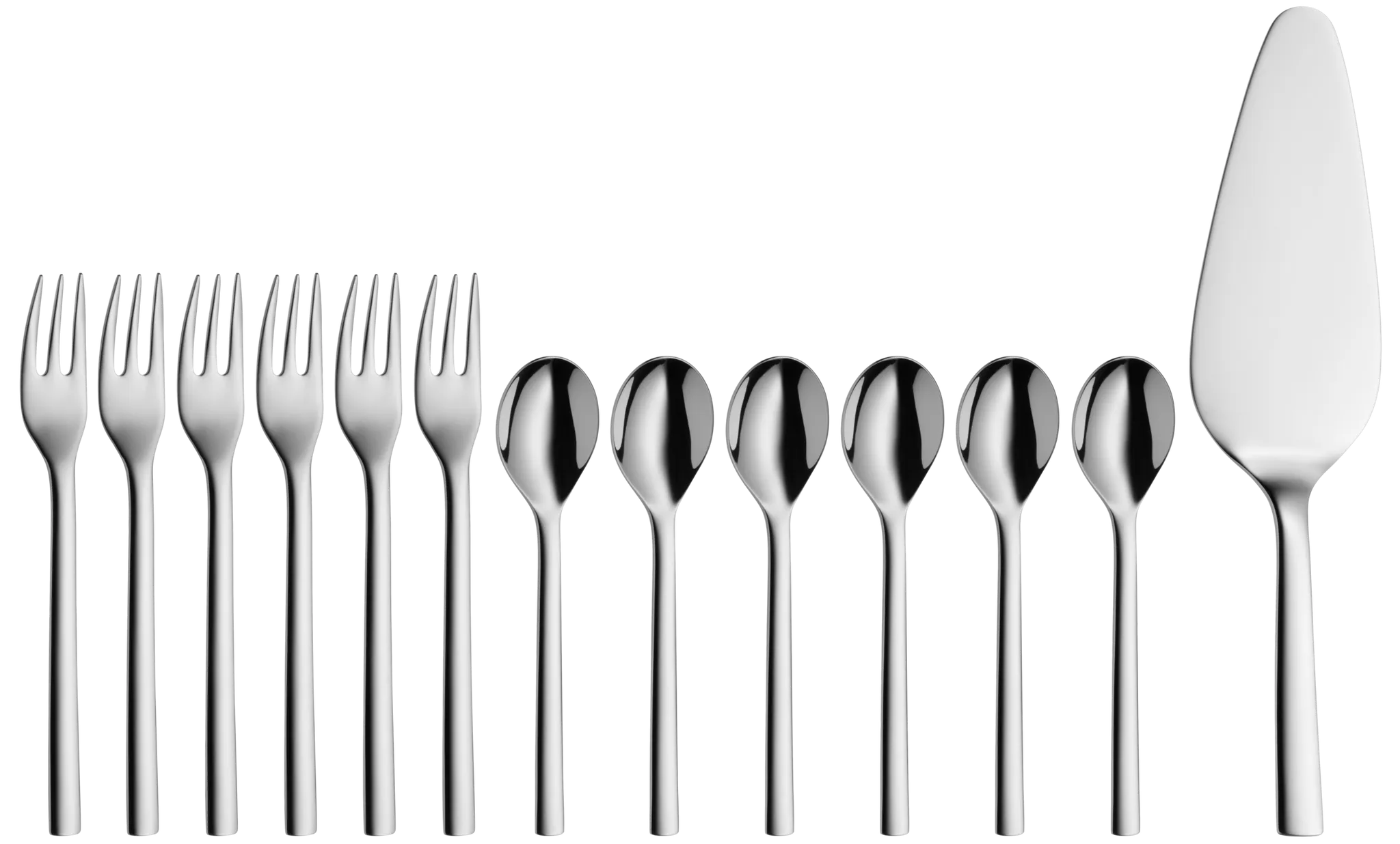 Набор для десерта WMF Nuova 13 предметов фото