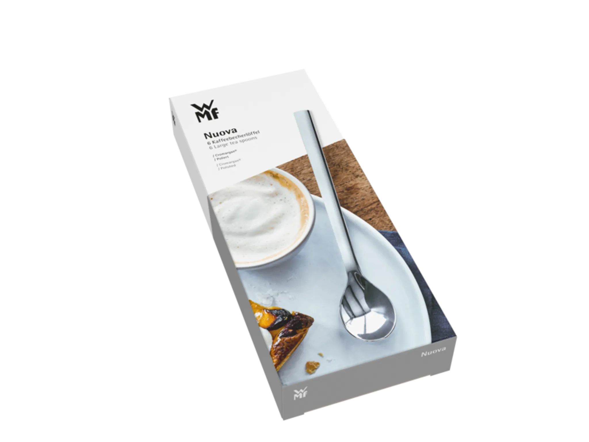 Набор ложек д/латте WMF Nuova 6 предметов