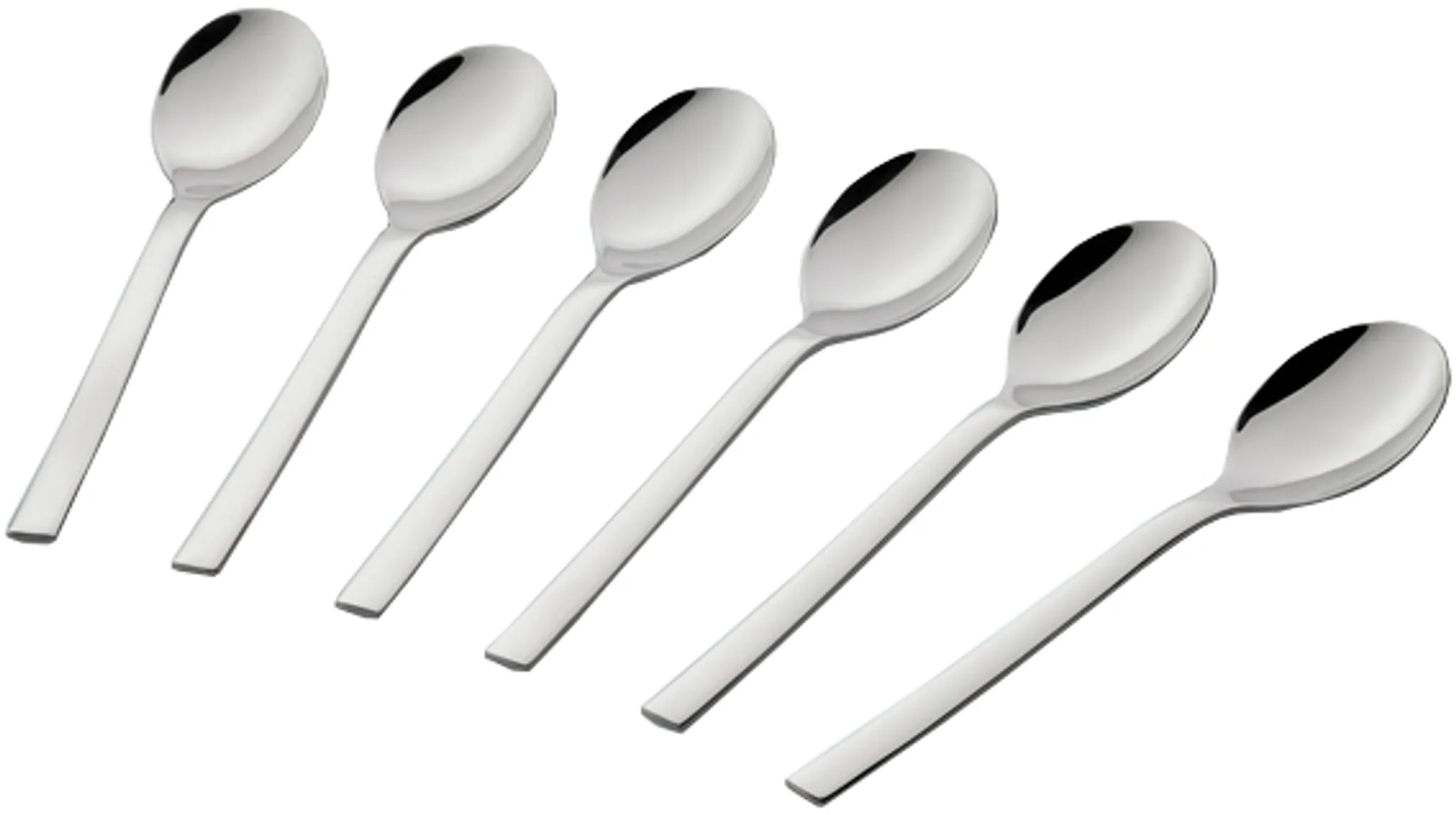 Набор ложек д/латте WMF Nuova 6 предметов