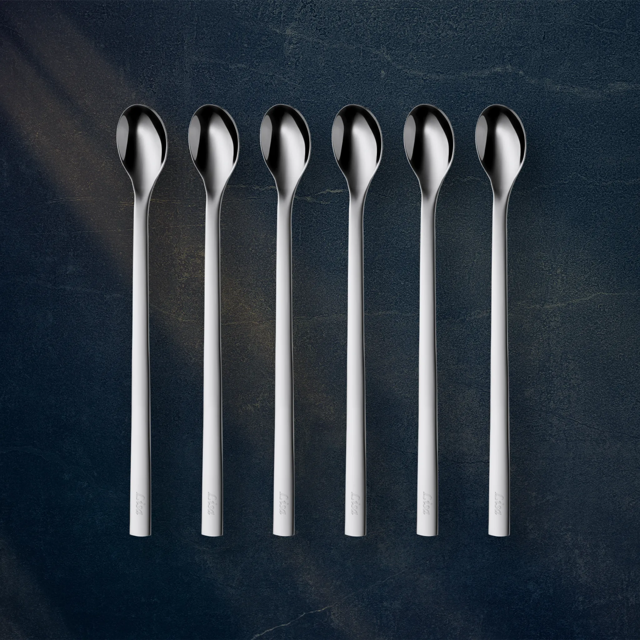 цена на Ложки Long Drink WMF Nuova 6 предметов