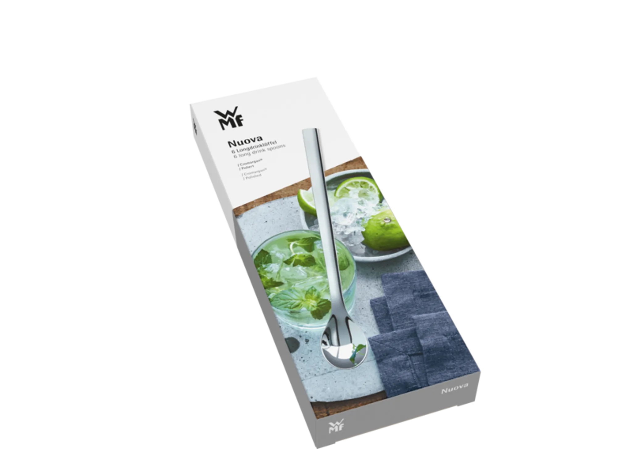 Ложки Long Drink WMF Nuova 6 предметов