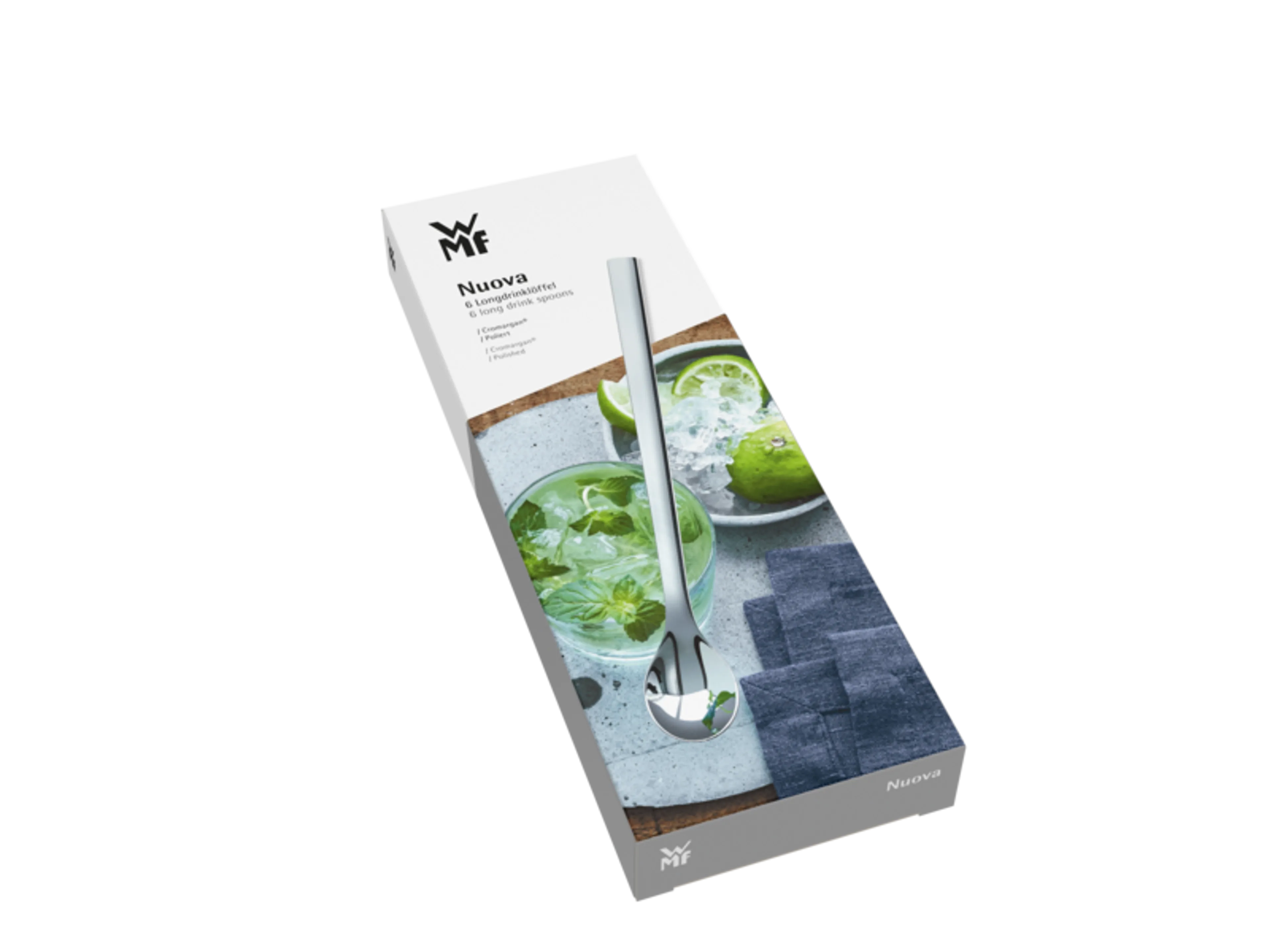 Ложки Long Drink WMF Nuova 6 предметов
