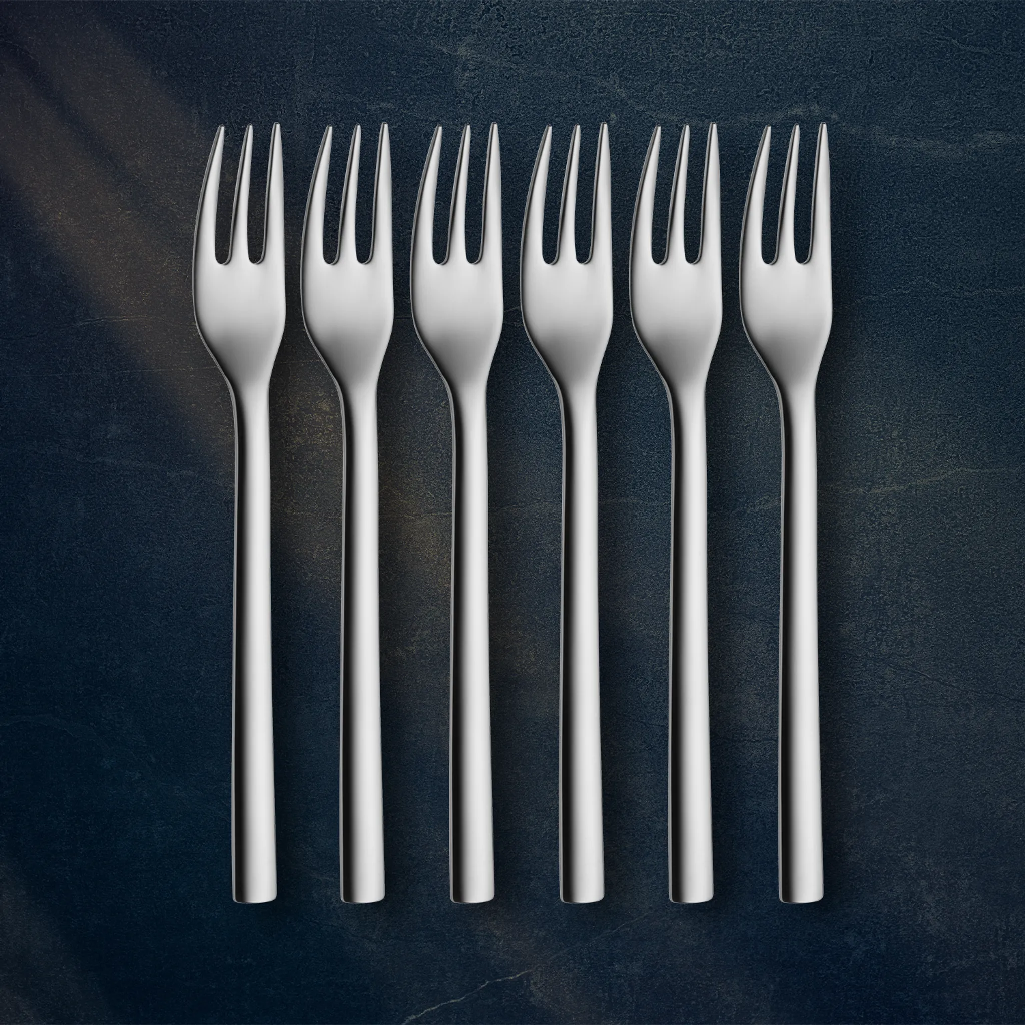 цена на Набор десертных вилок WMF Nuova 6 предметов