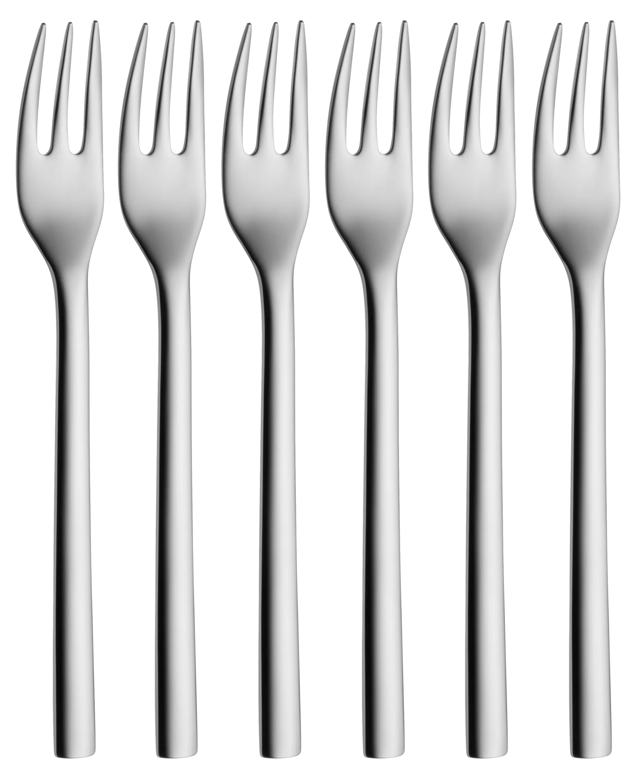 Набор десертных вилок WMF Nuova 6 предметов фото