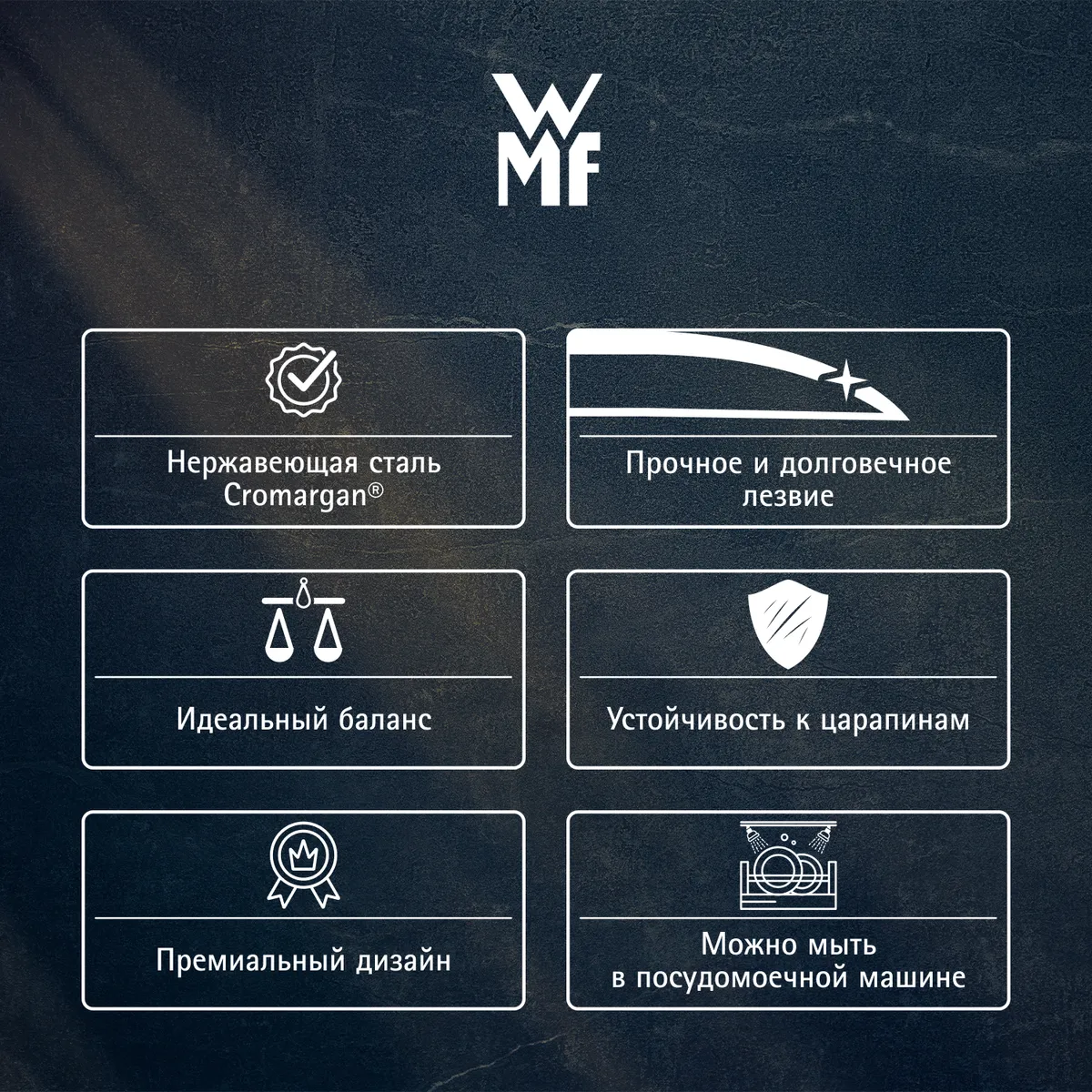 Набор для стейка WMF Geschenkidee 12 предметов