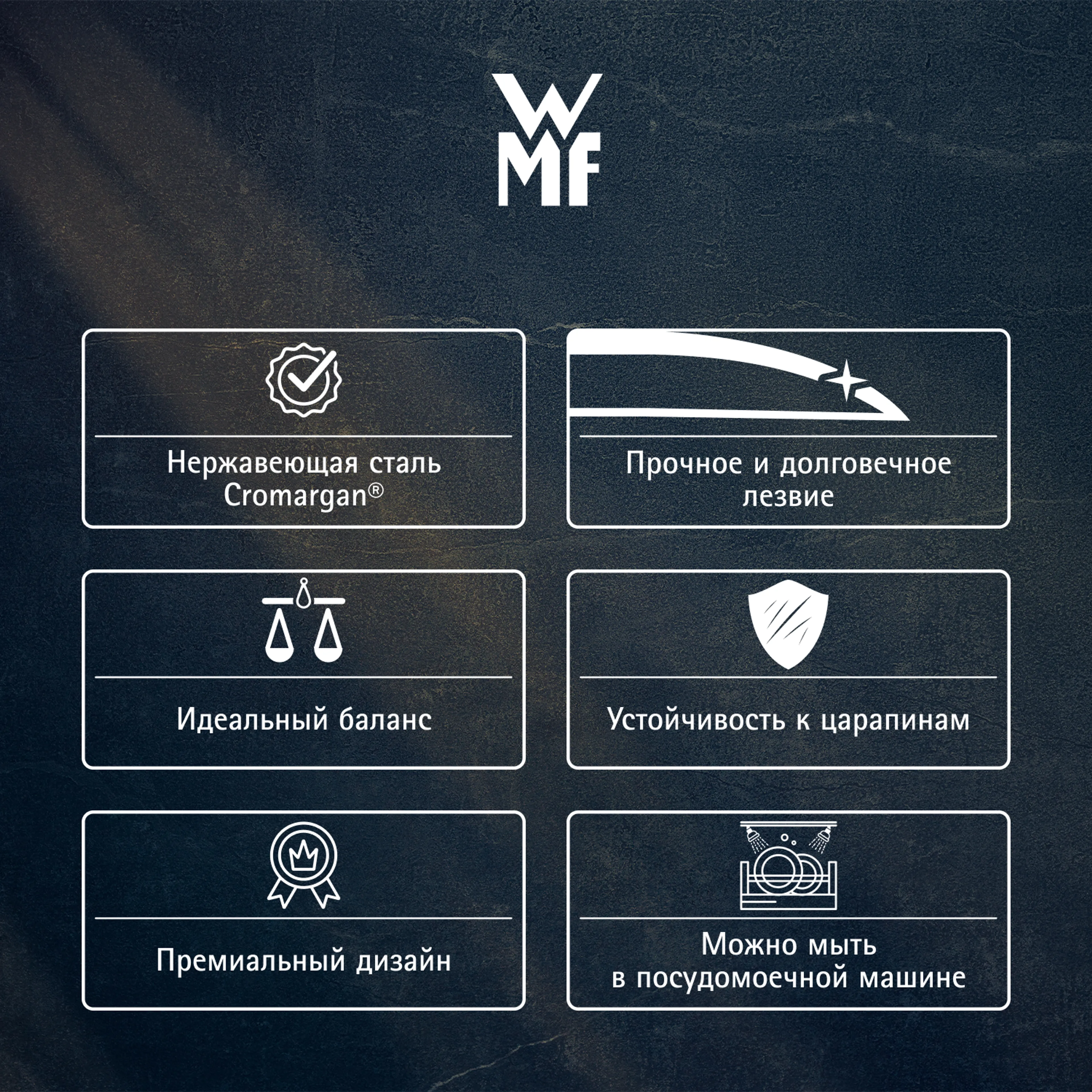 Набор для стейка WMF Geschenkidee 12 предметов