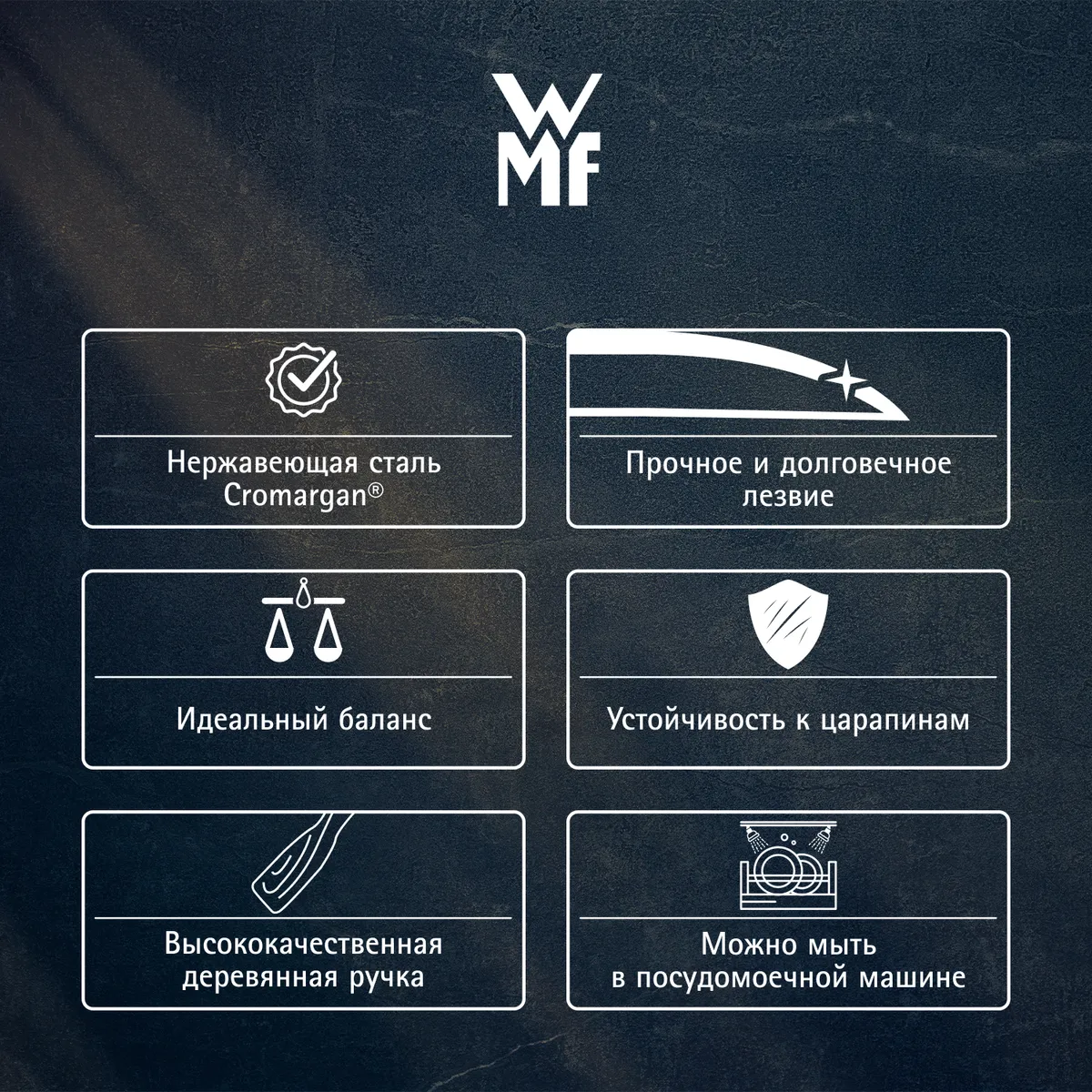 Набор для стейка WMF Ranch 12 предметов