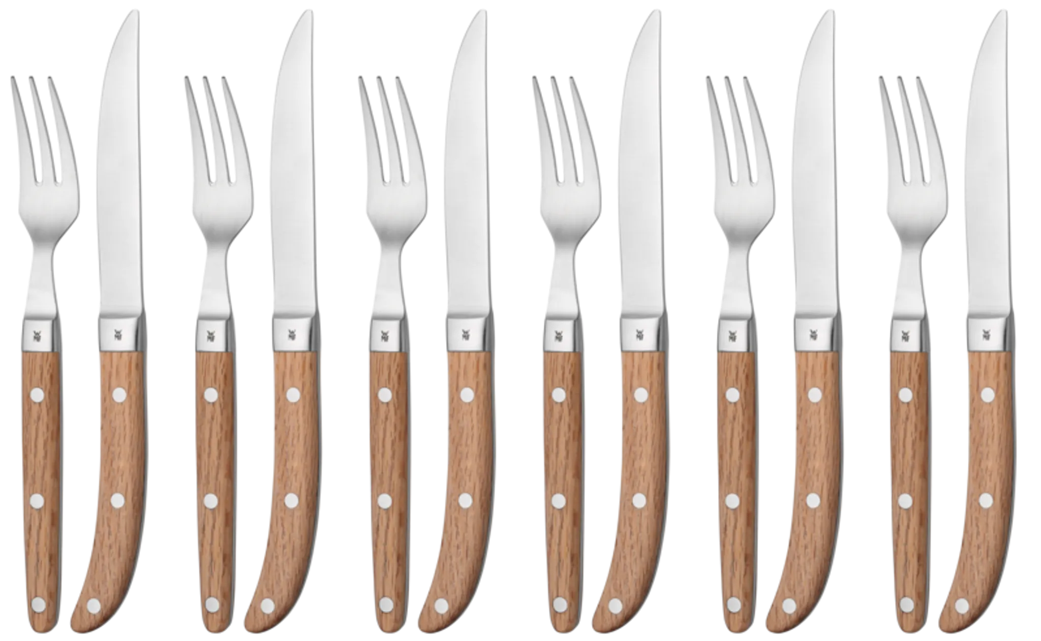 Набор для стейка WMF Ranch 12 предметов фото