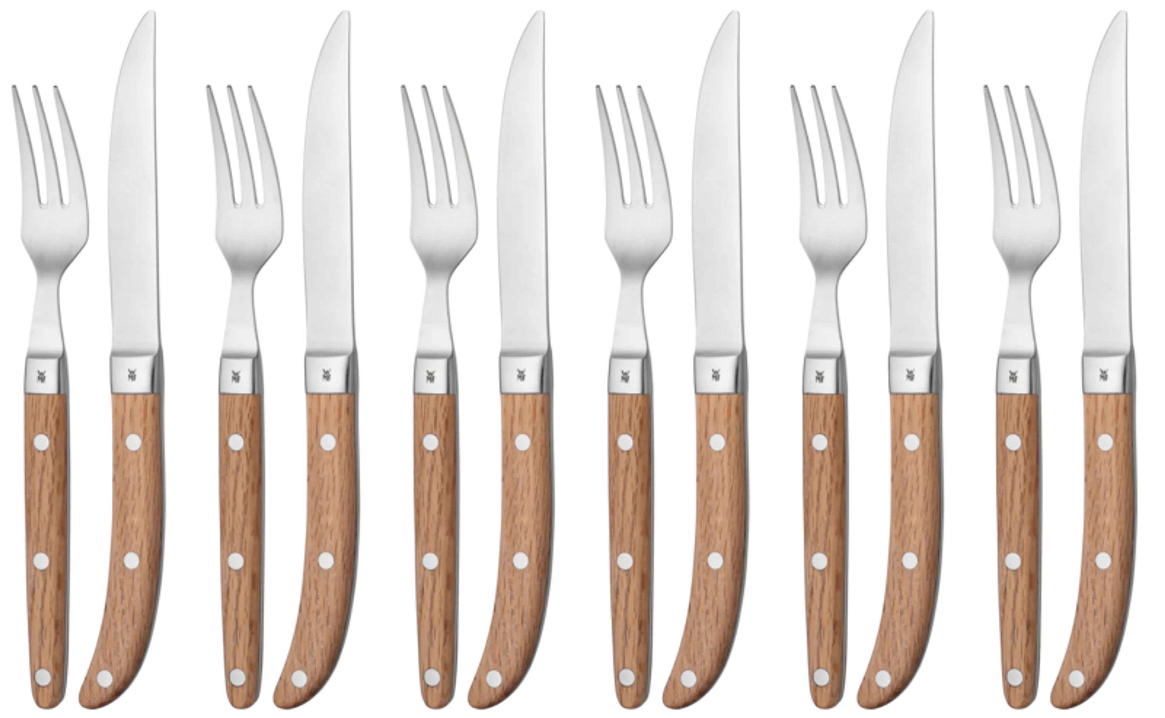 Набор для стейка WMF Ranch 12 предметов фото