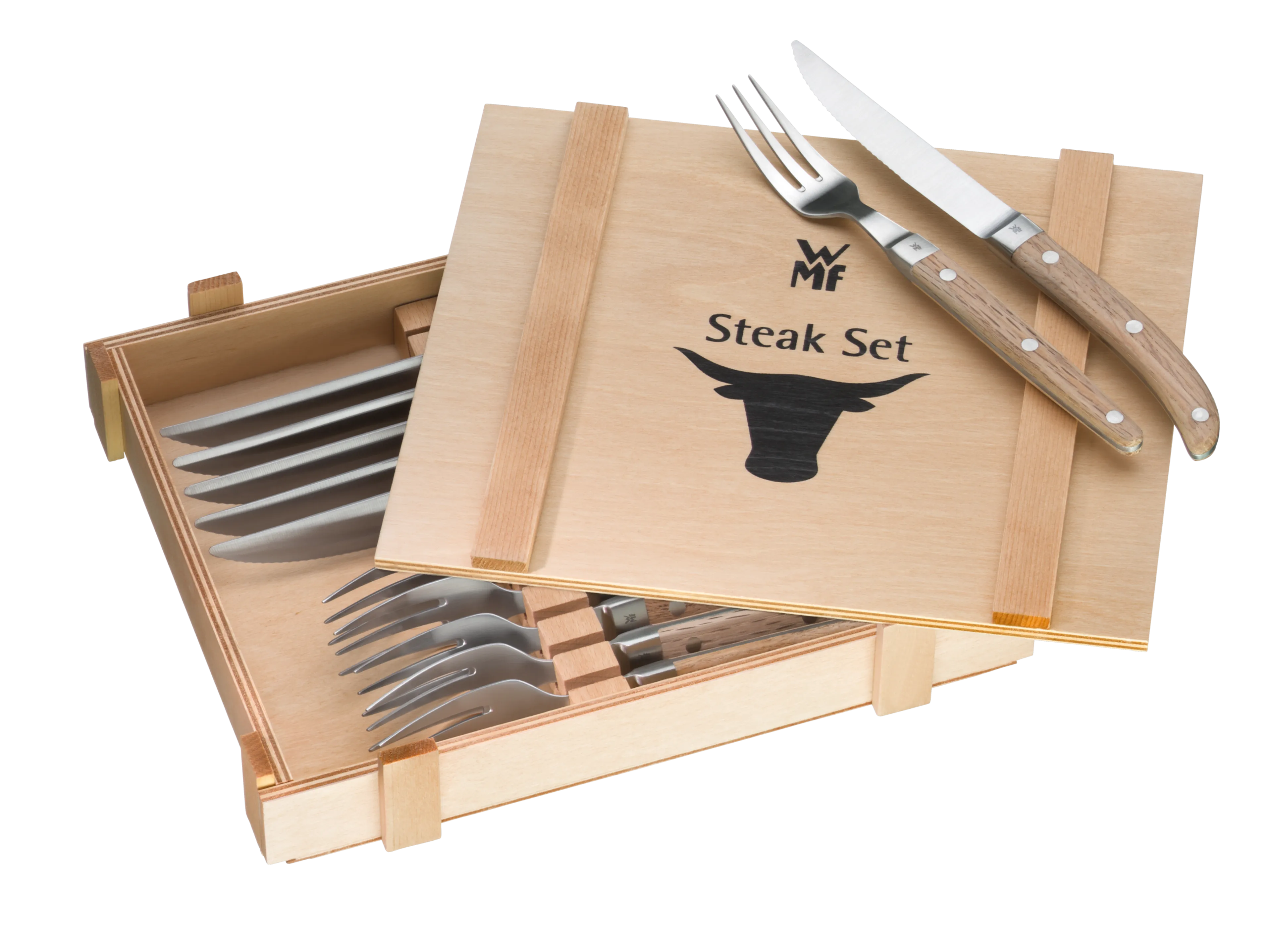 Набор для стейка WMF Ranch 12 предметов